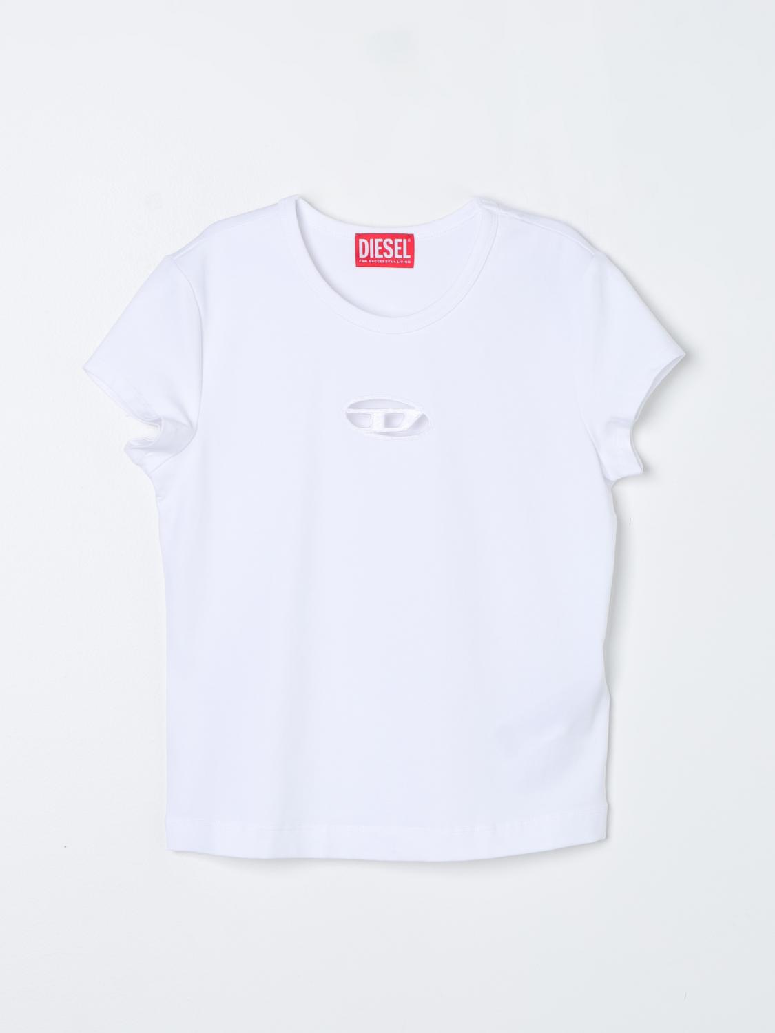 Diesel T Shirt Kids White