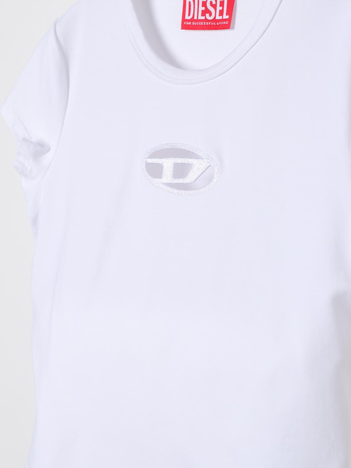 Diesel T Shirt Kids White