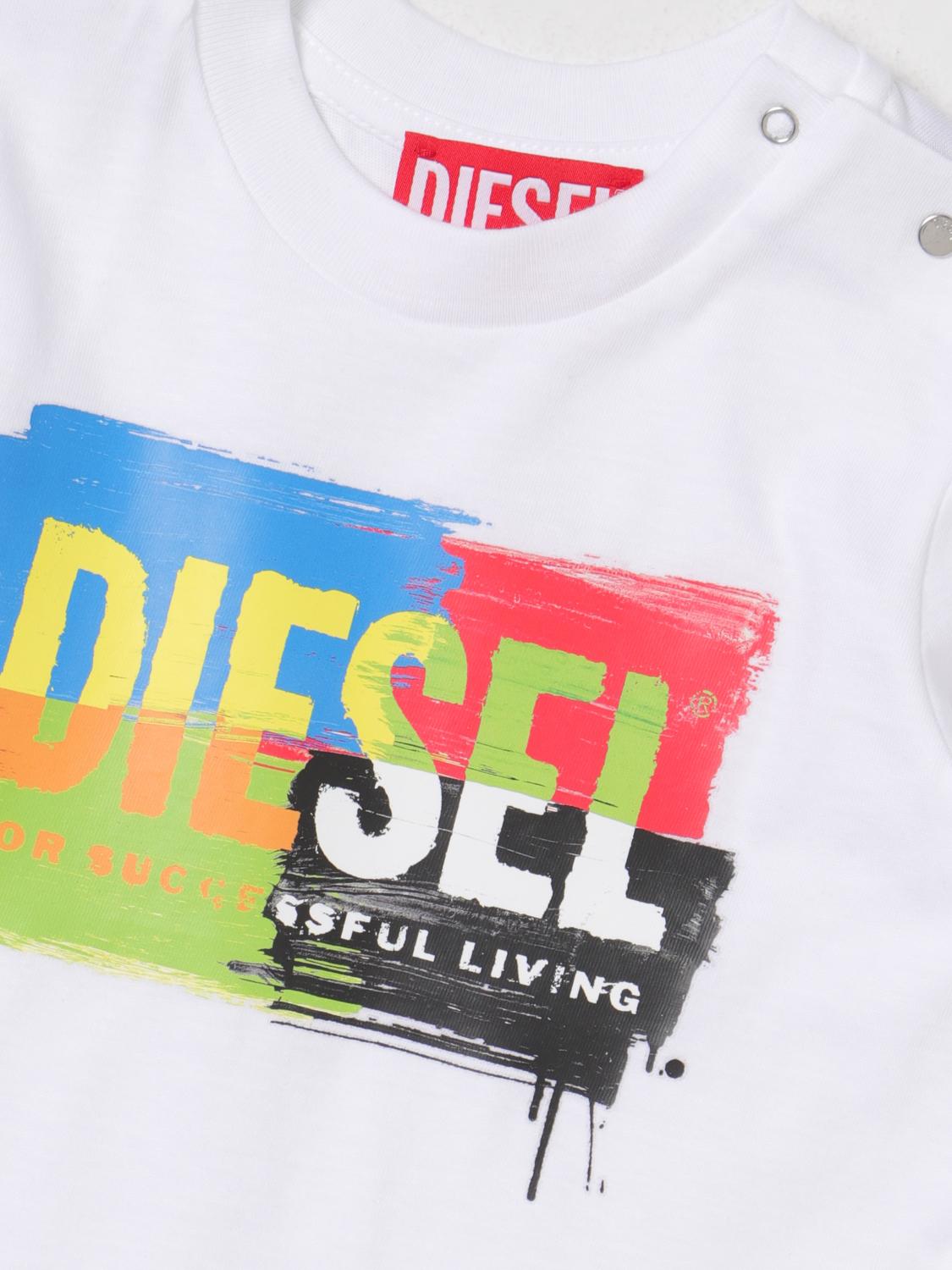 Diesel T Shirt Kids White