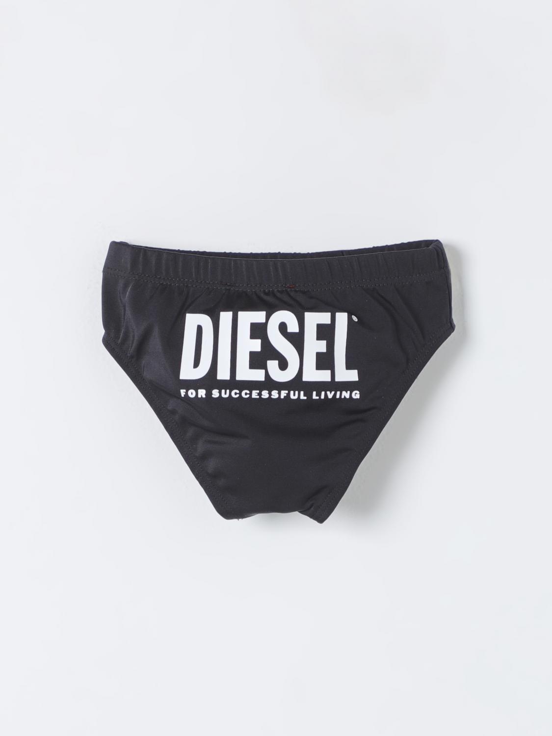 Diesel Swimsuit Kids Black