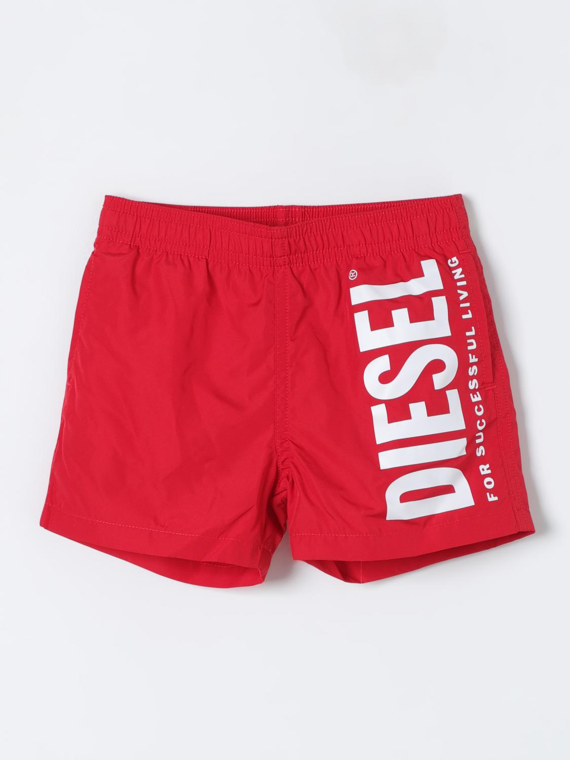 Diesel Swimsuit Kids Red
