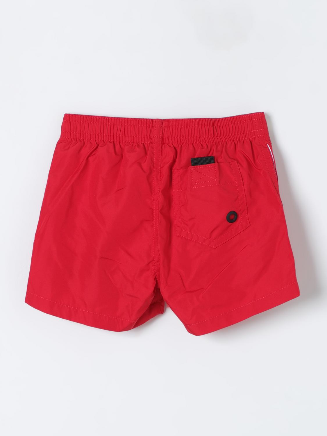 Diesel Swimsuit Kids Red