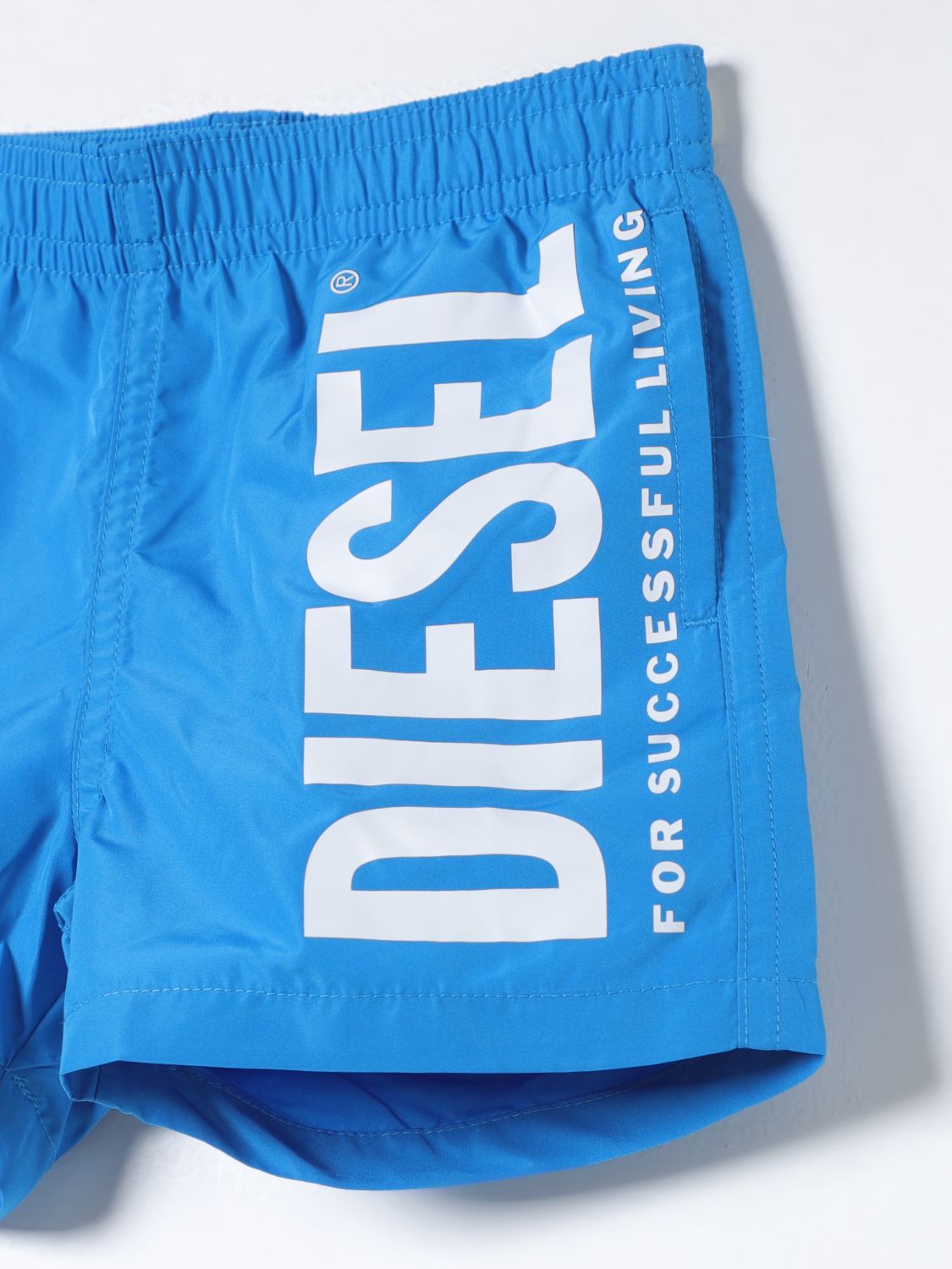 Diesel Swimsuit Kids Red