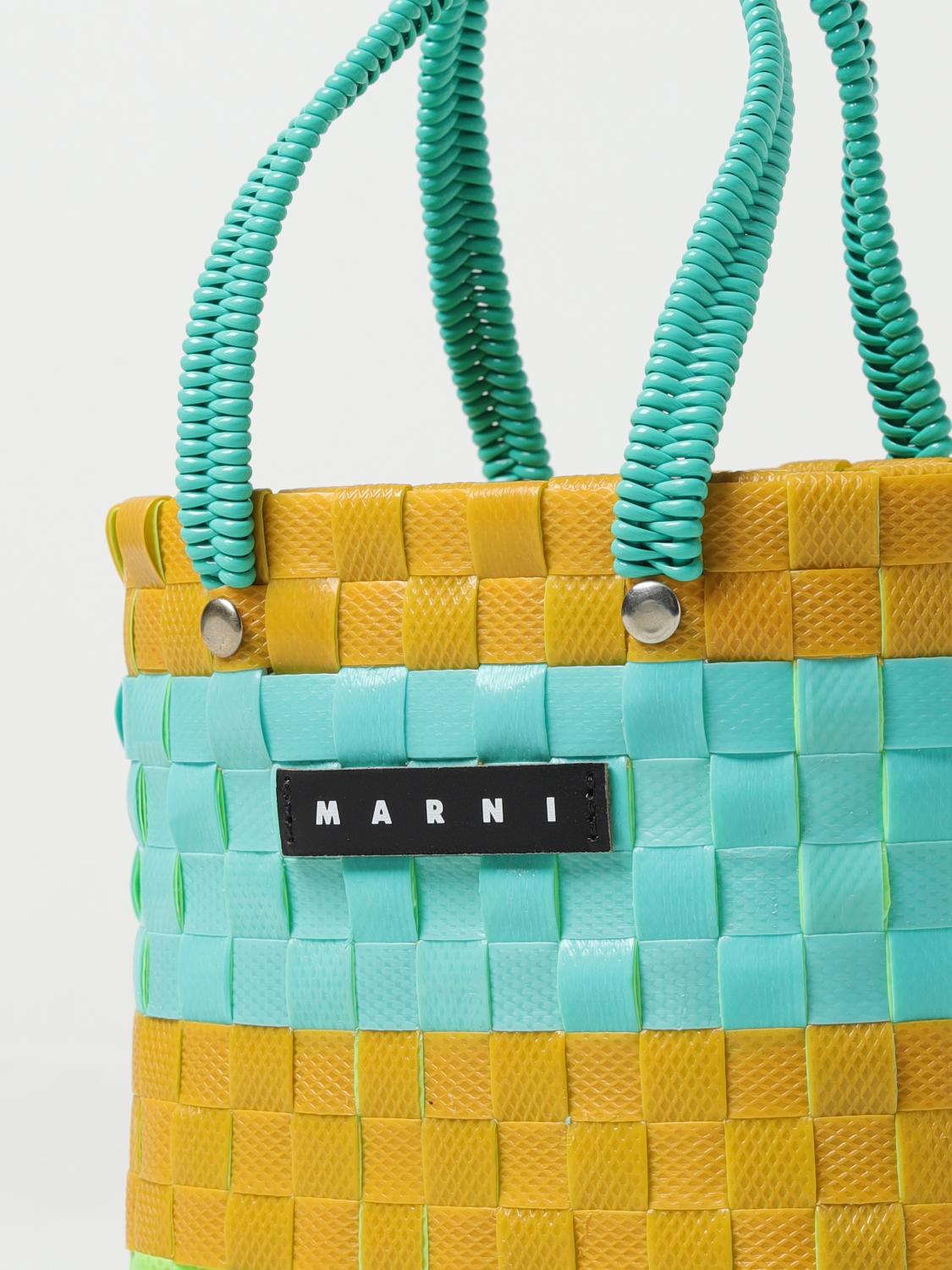Marni Clutch Kids Fuchsia