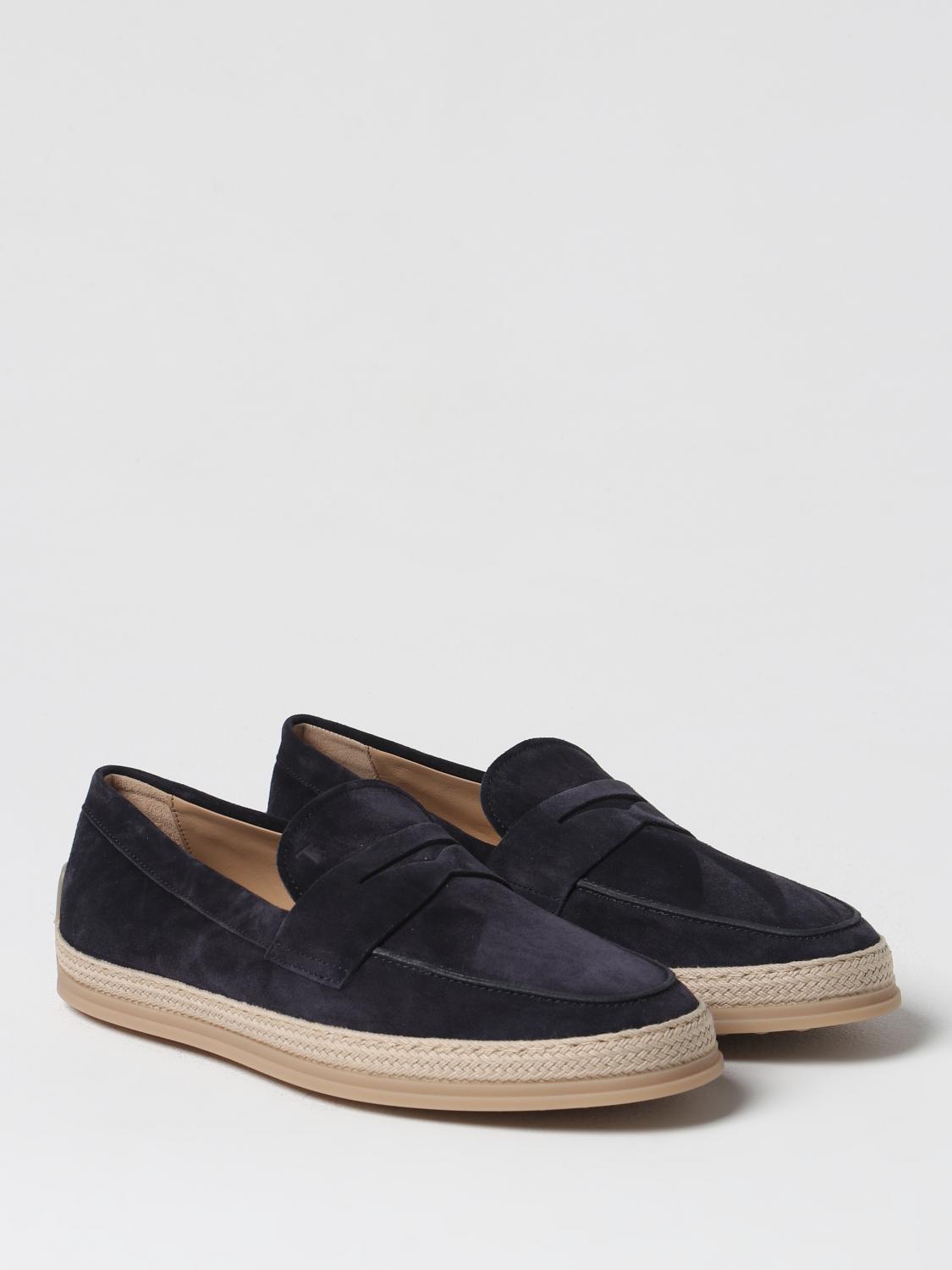 Tod's Loafers Men Blue