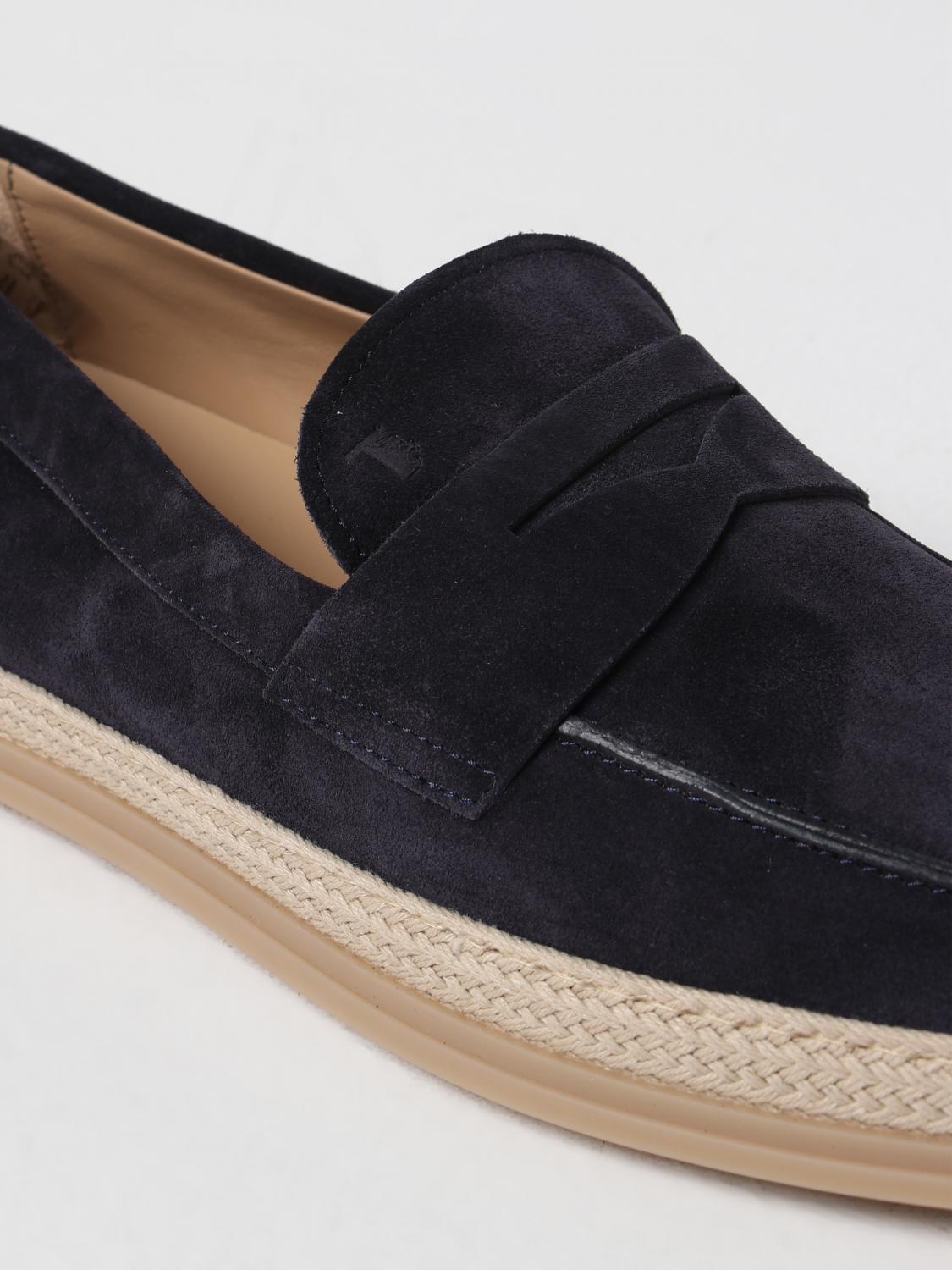 Tod's Loafers Men Blue