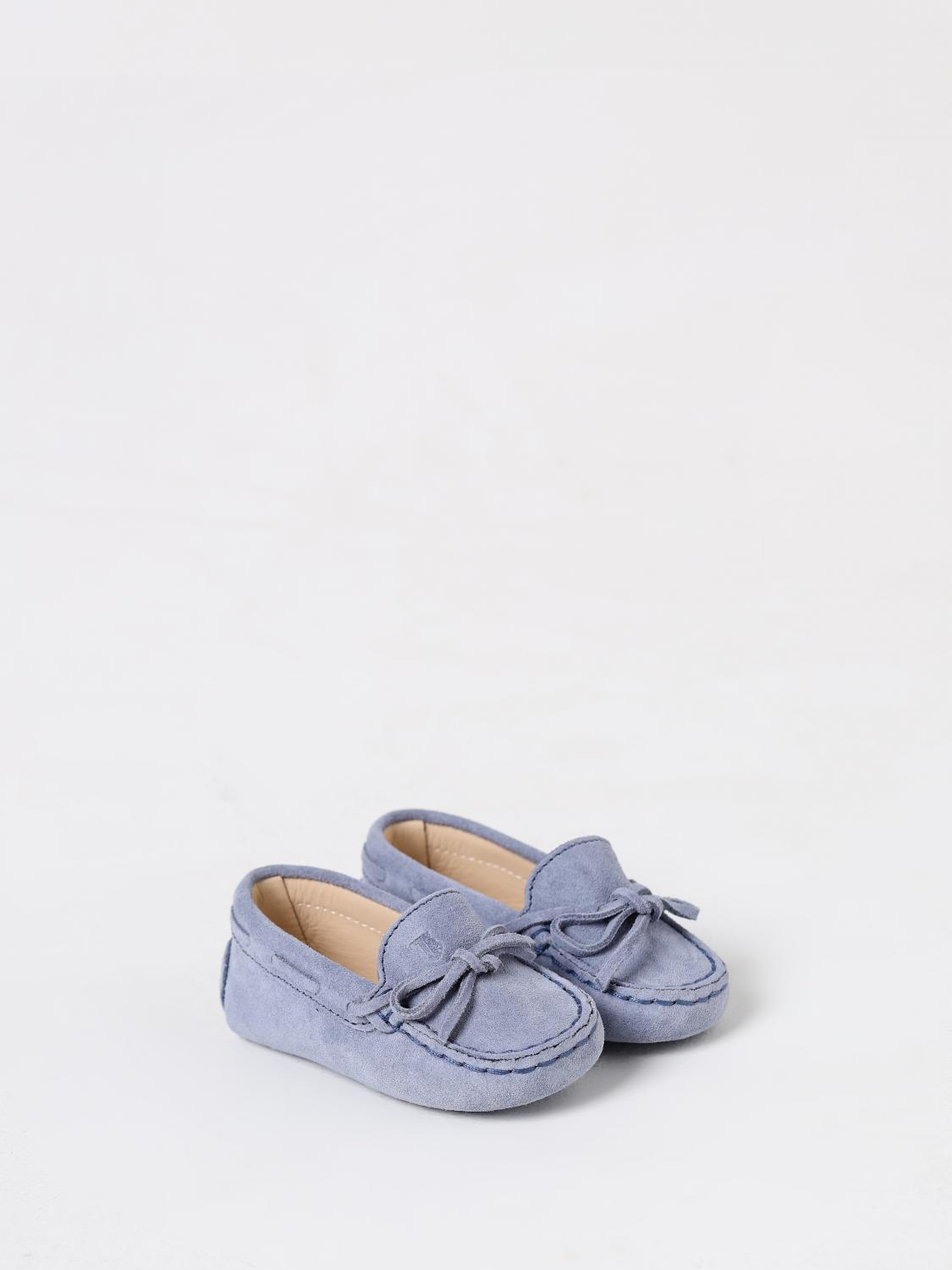 Tod's Shoes Kids Gnawed Blue