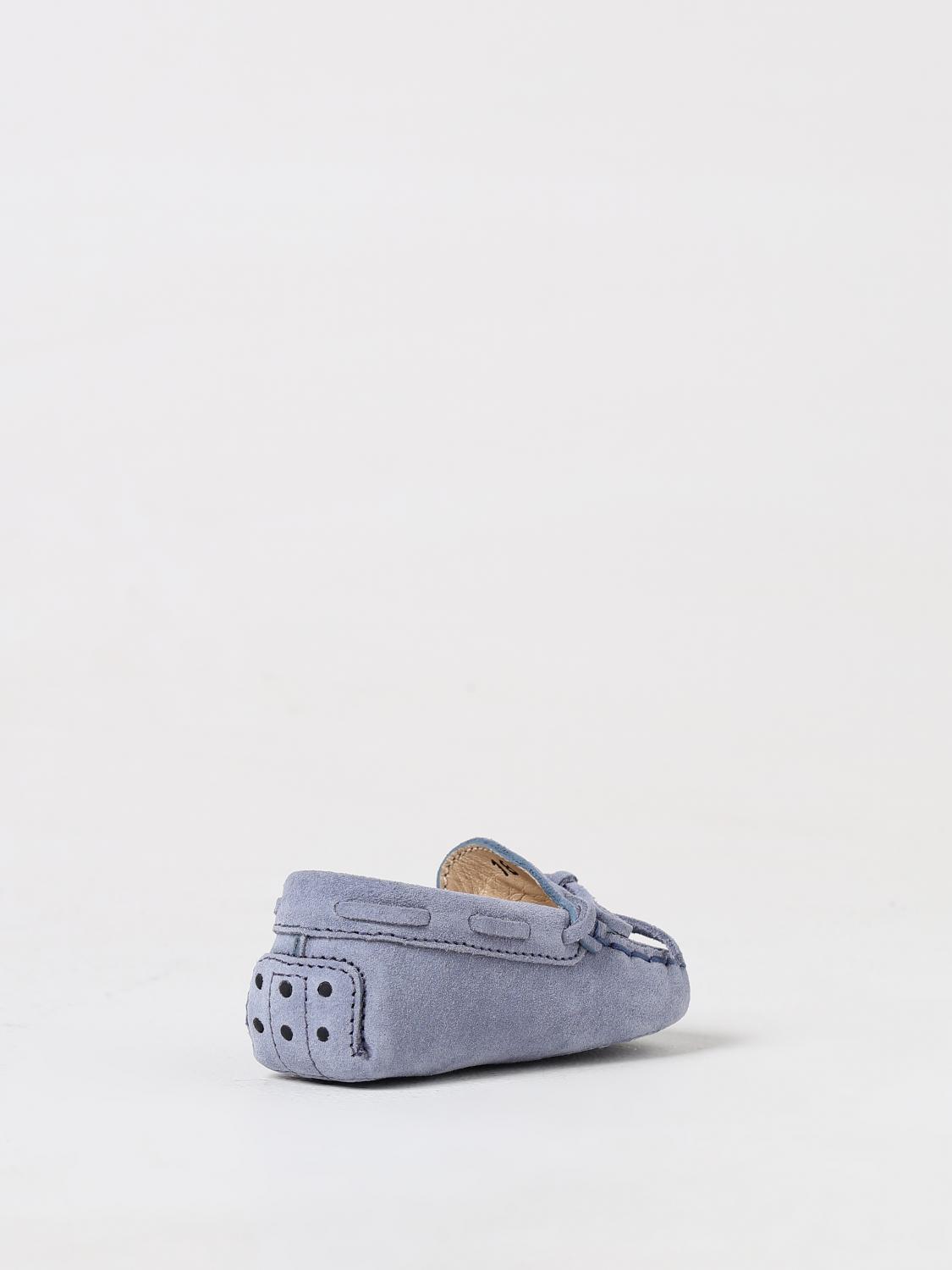 Tod's Shoes Kids Gnawed Blue