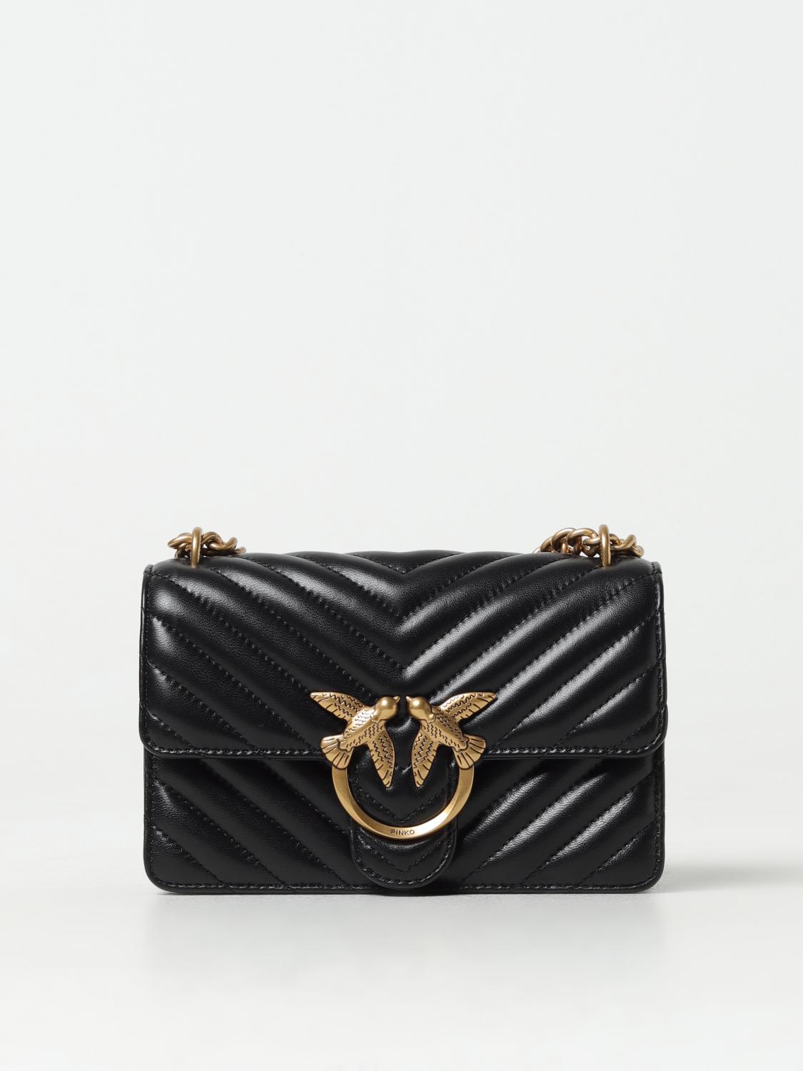 Pinko Mini Bag Woman Beige