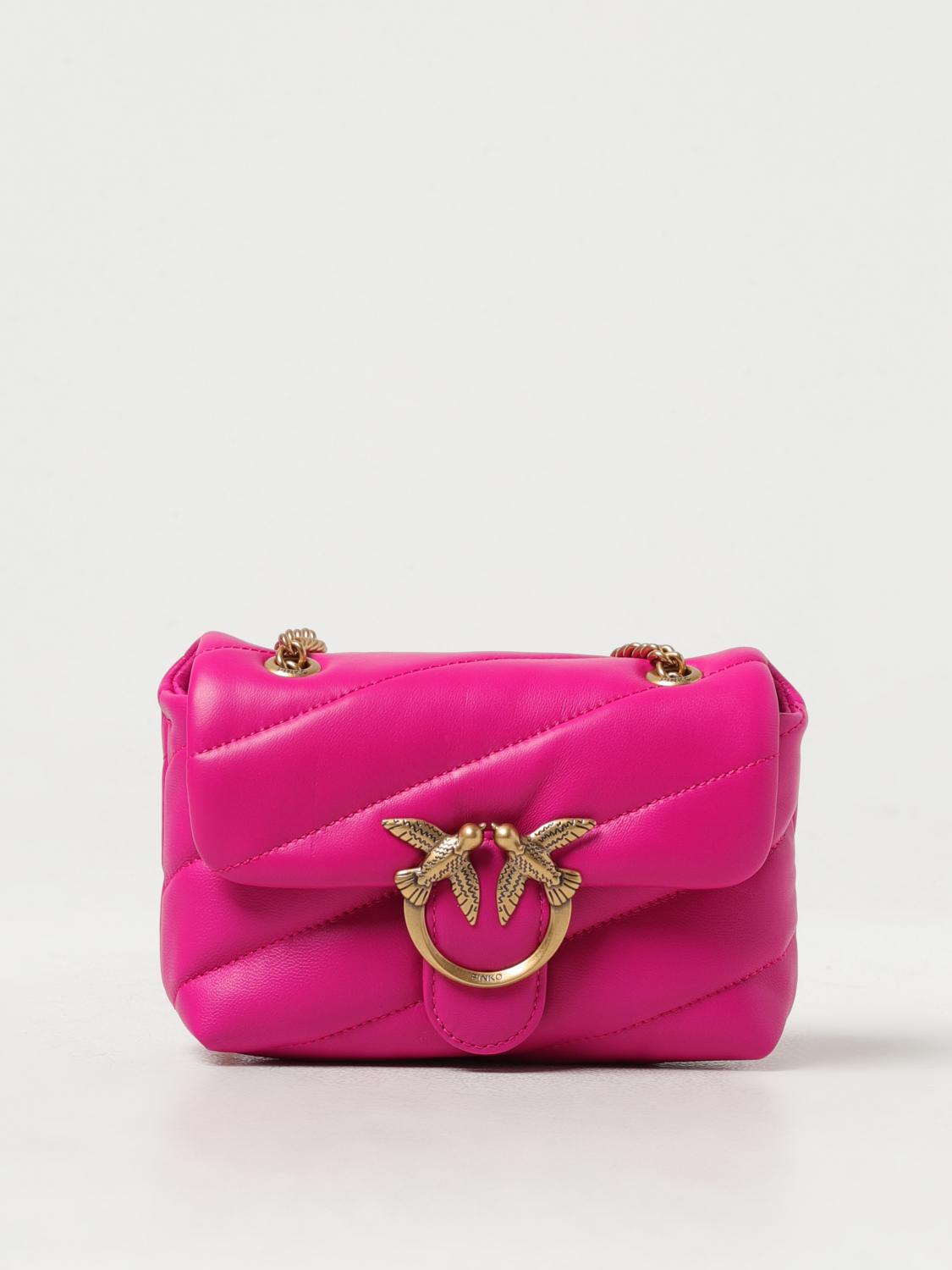 Pinko Mini Bag Woman Fuchsia