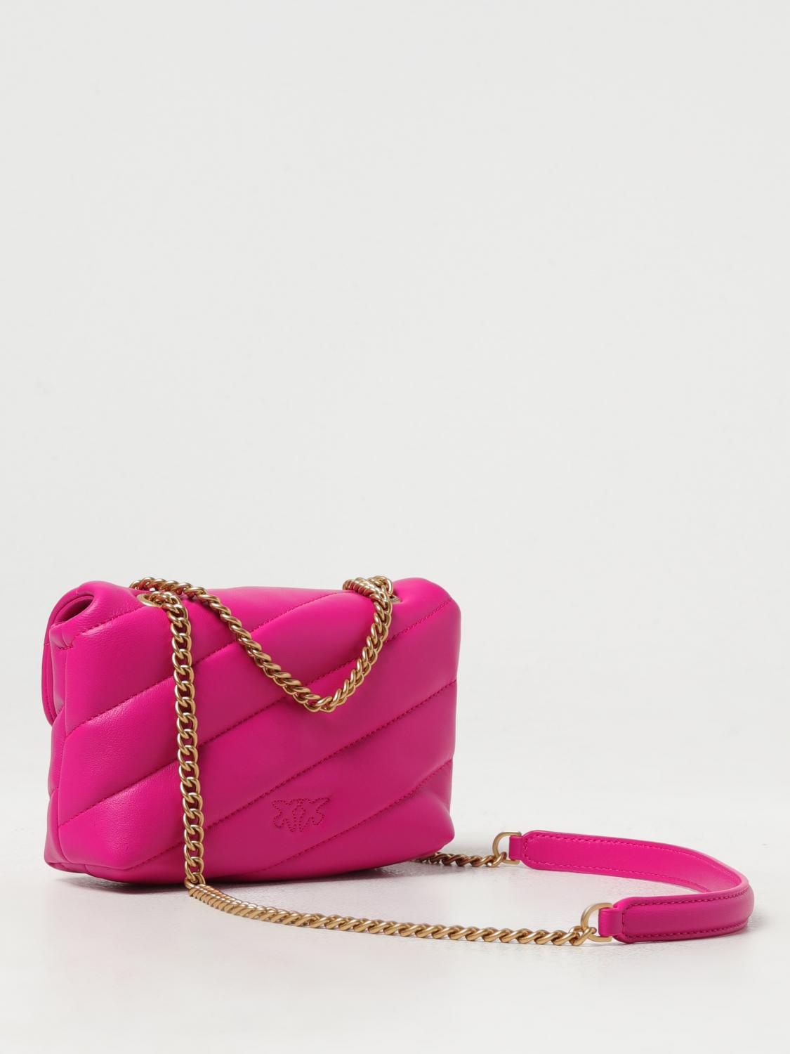 Pinko Mini Bag Woman Fuchsia