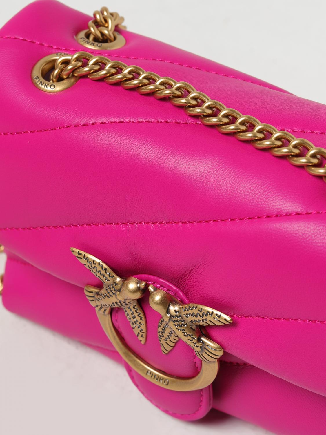 Pinko Mini Bag Woman Fuchsia