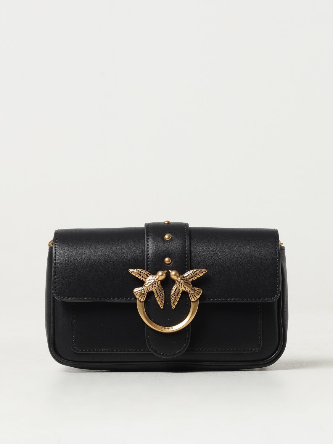 Pinko Mini Bag Woman Black