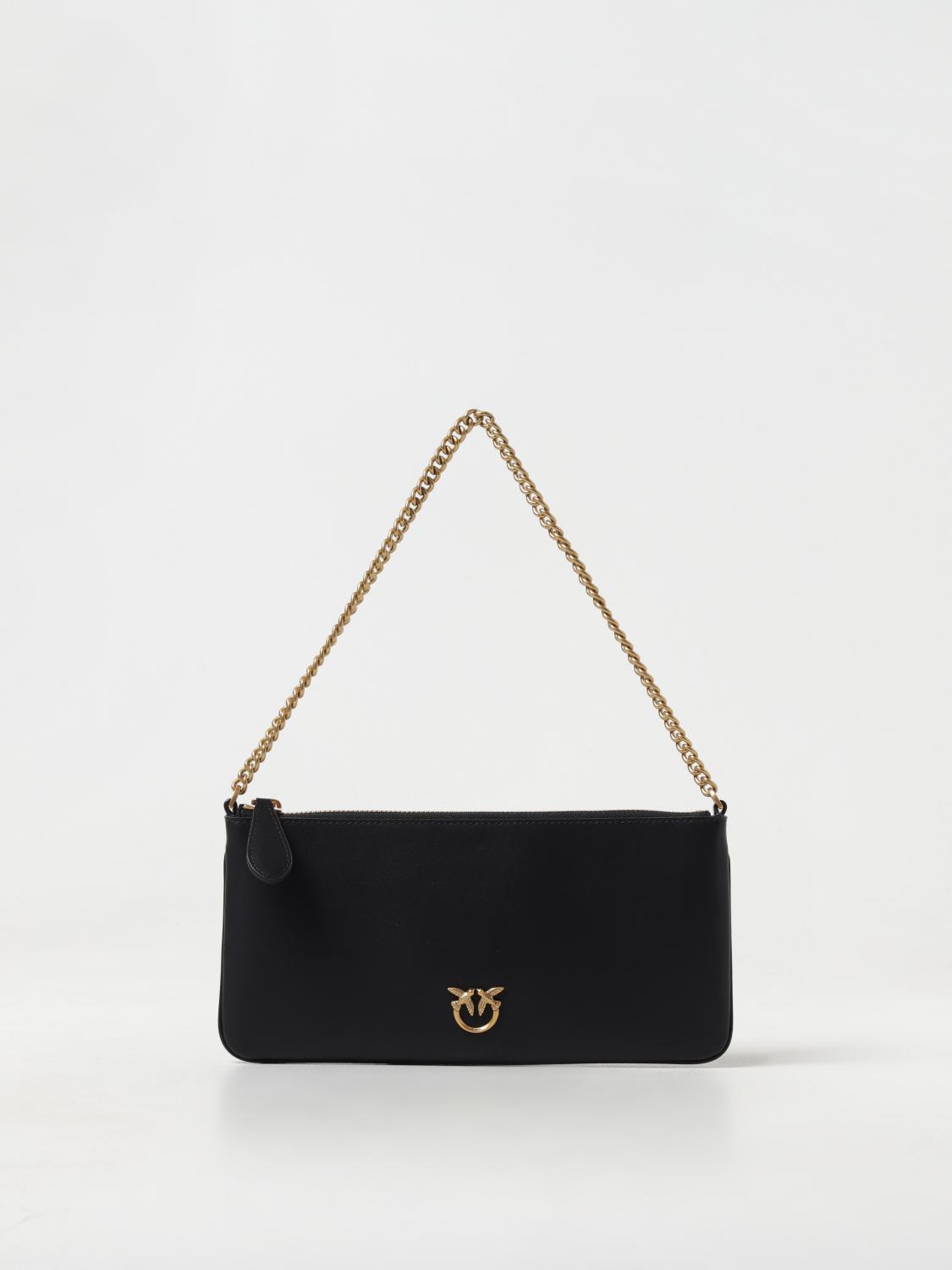 Pinko Shoulder Bag Woman Black