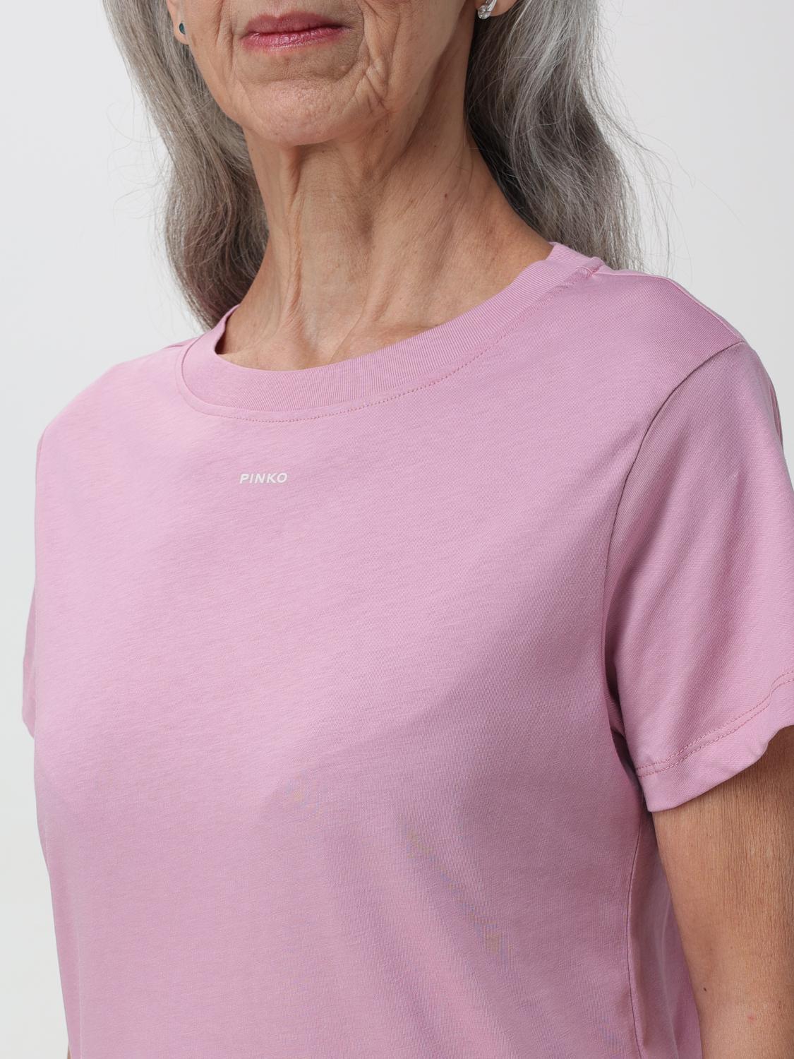 Pinko T Shirt Woman Green