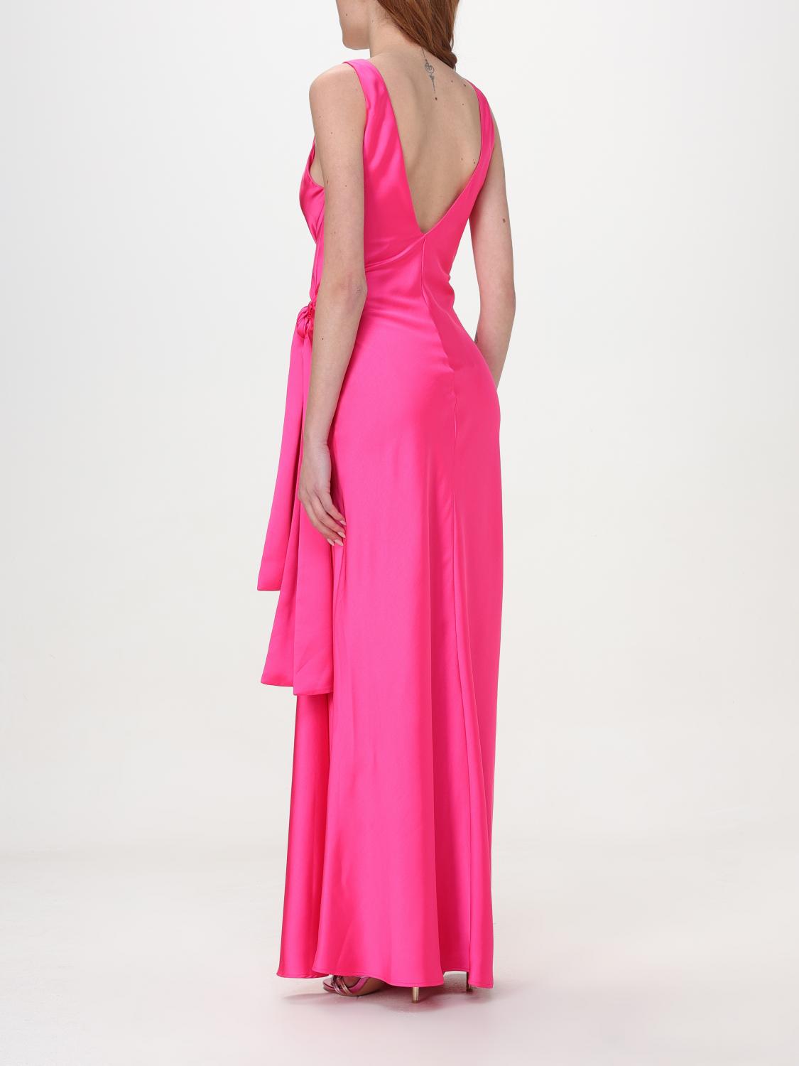Pinko Dress Woman Pink