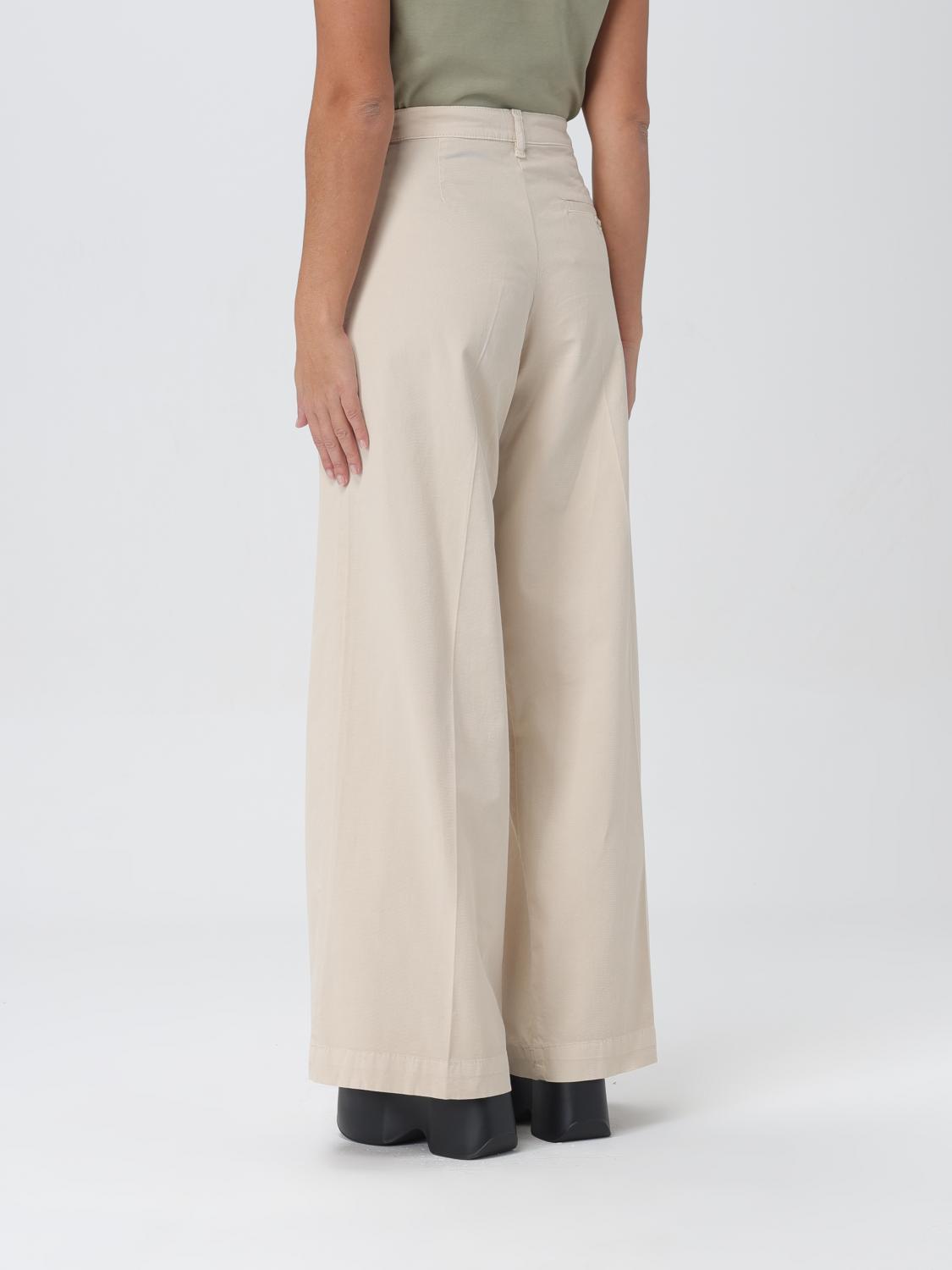 Pinko Pants Woman Beige