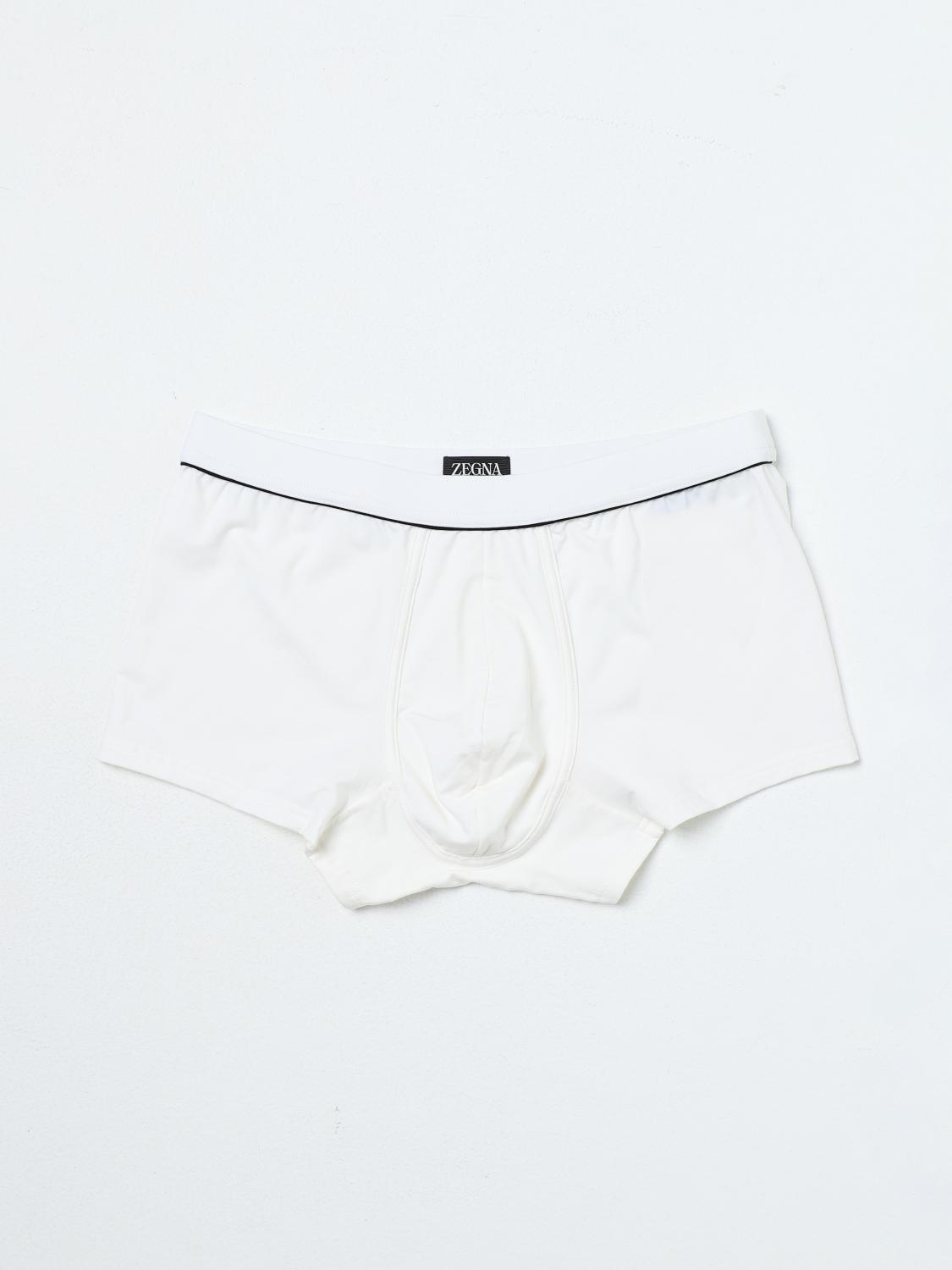 Zegna Underwear Men White