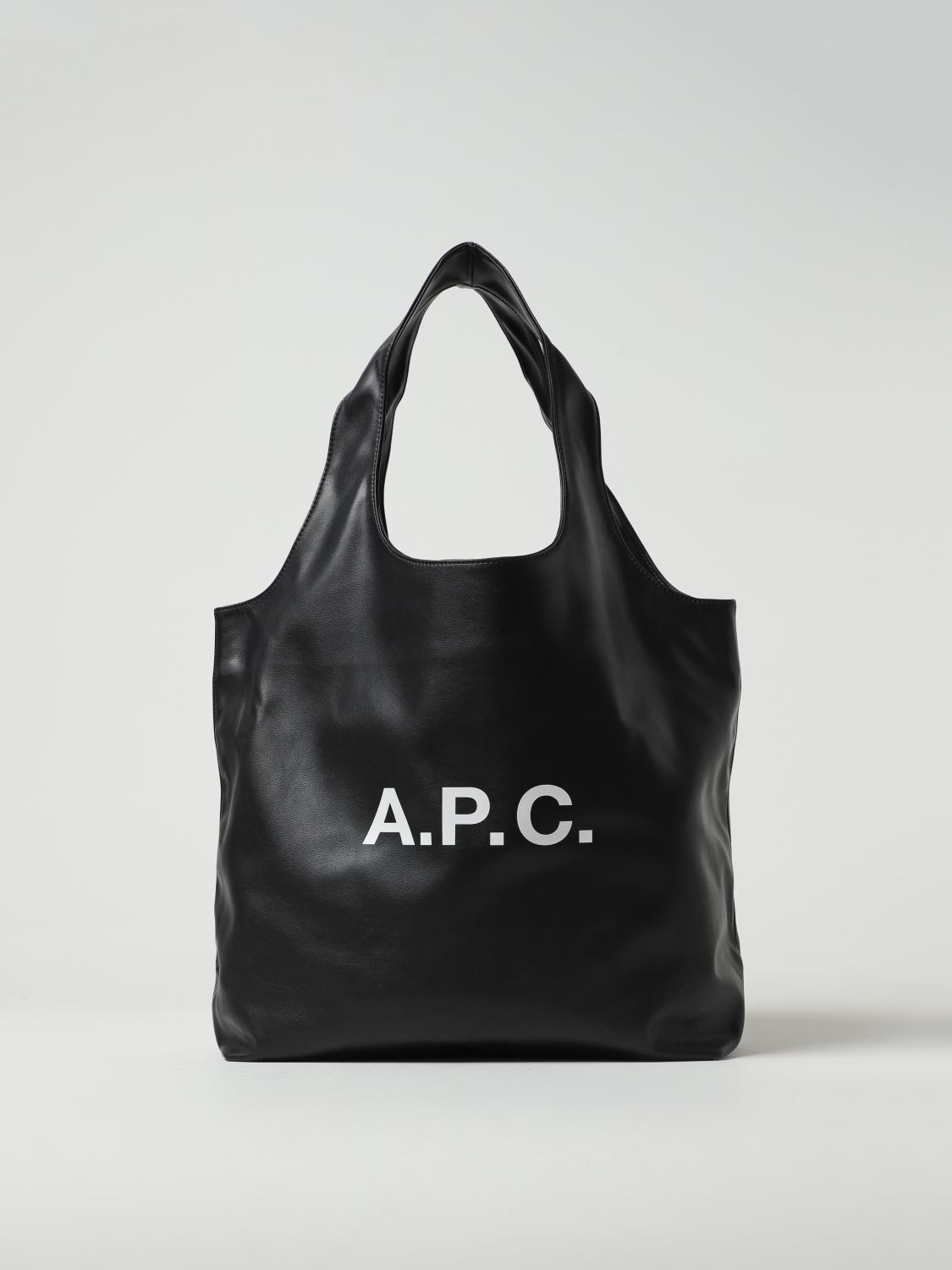 A.P.C. Tote Bags Woman Ecru