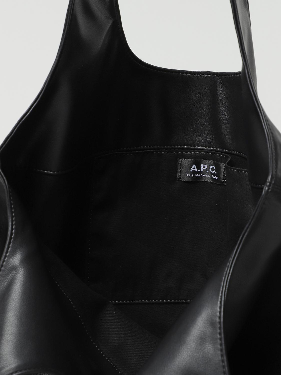 A.P.C. Tote Bags Woman Ecru