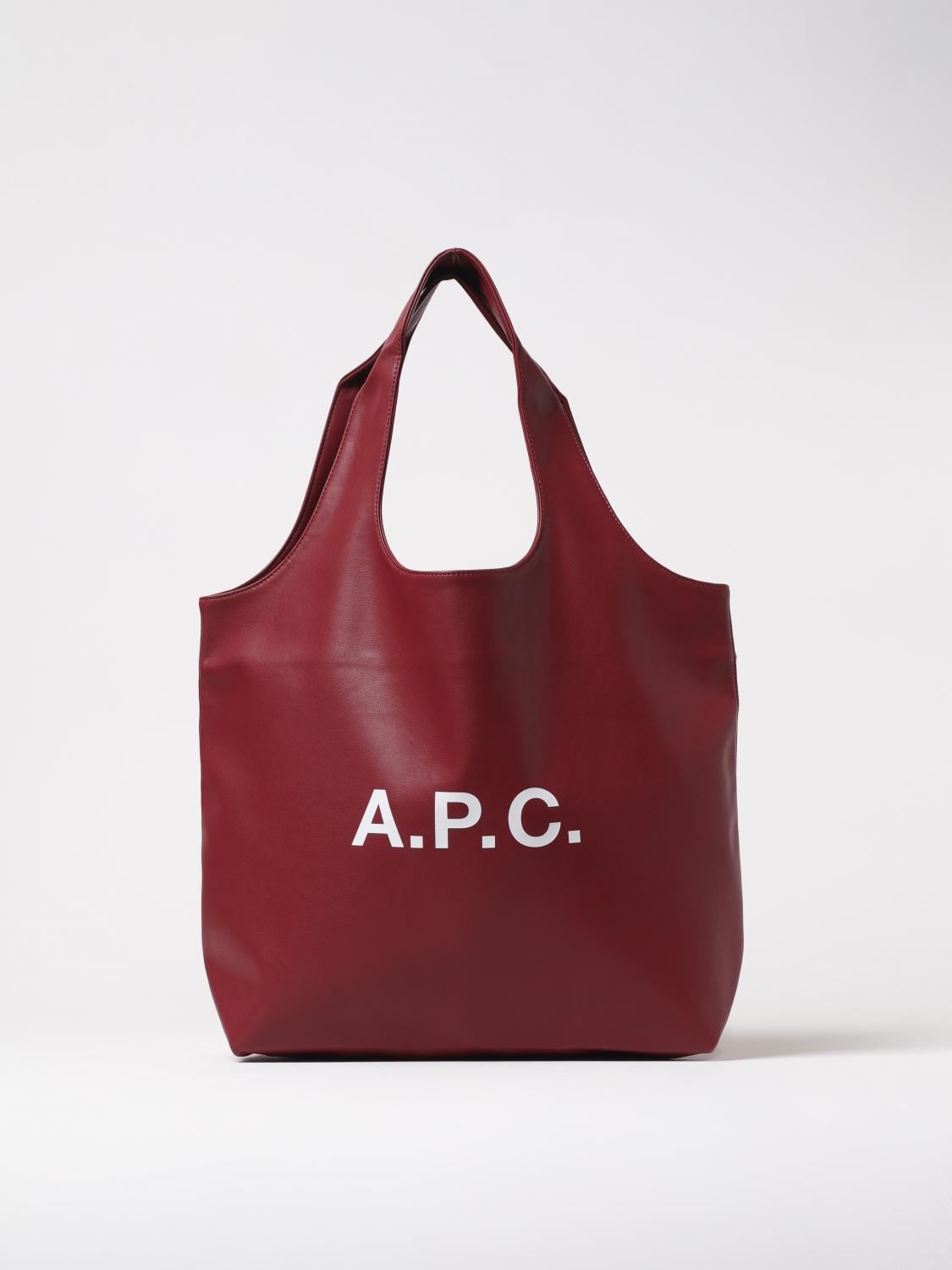 A.P.C. Tote Bags Woman Ecru