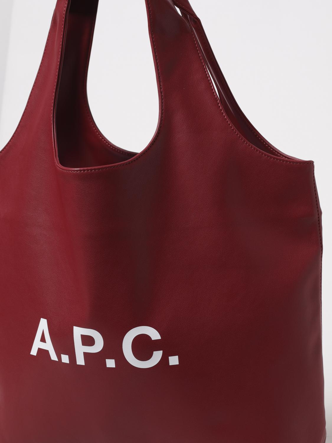 A.P.C. Tote Bags Woman Ecru