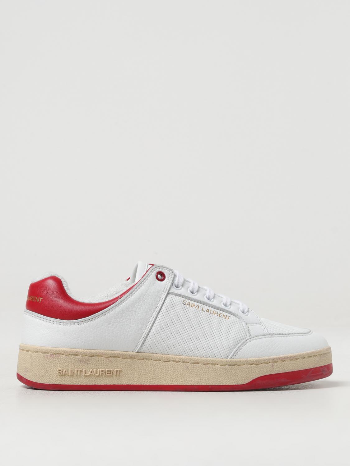 スニーカー SAINT LAURENT Men Sneakers White 7136002W4AA 9226 Yves Saint Laurent Saint Laurent Man Sneakers 7136002W4AA