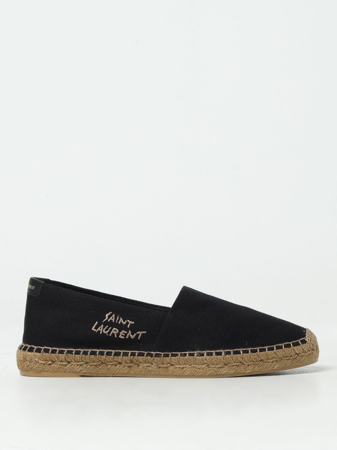 Saint Laurent Espadrilles Men Yellow Cream