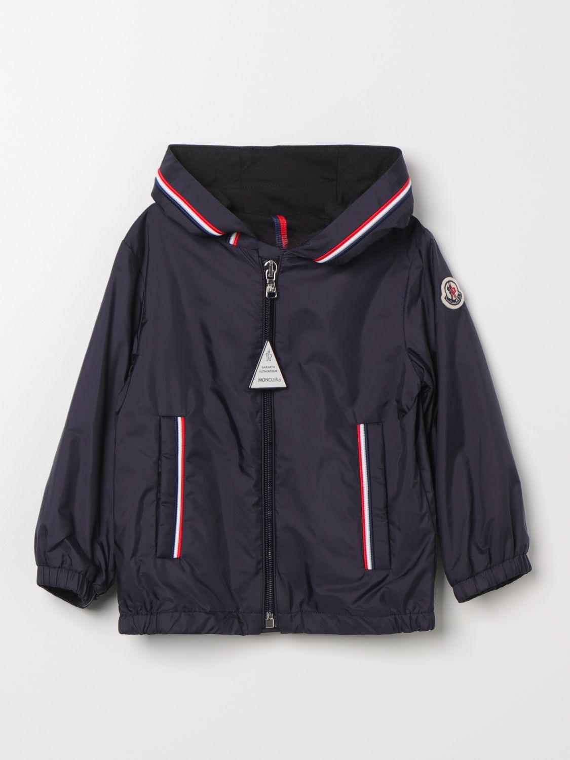 Moncler Jacket Kids Blue