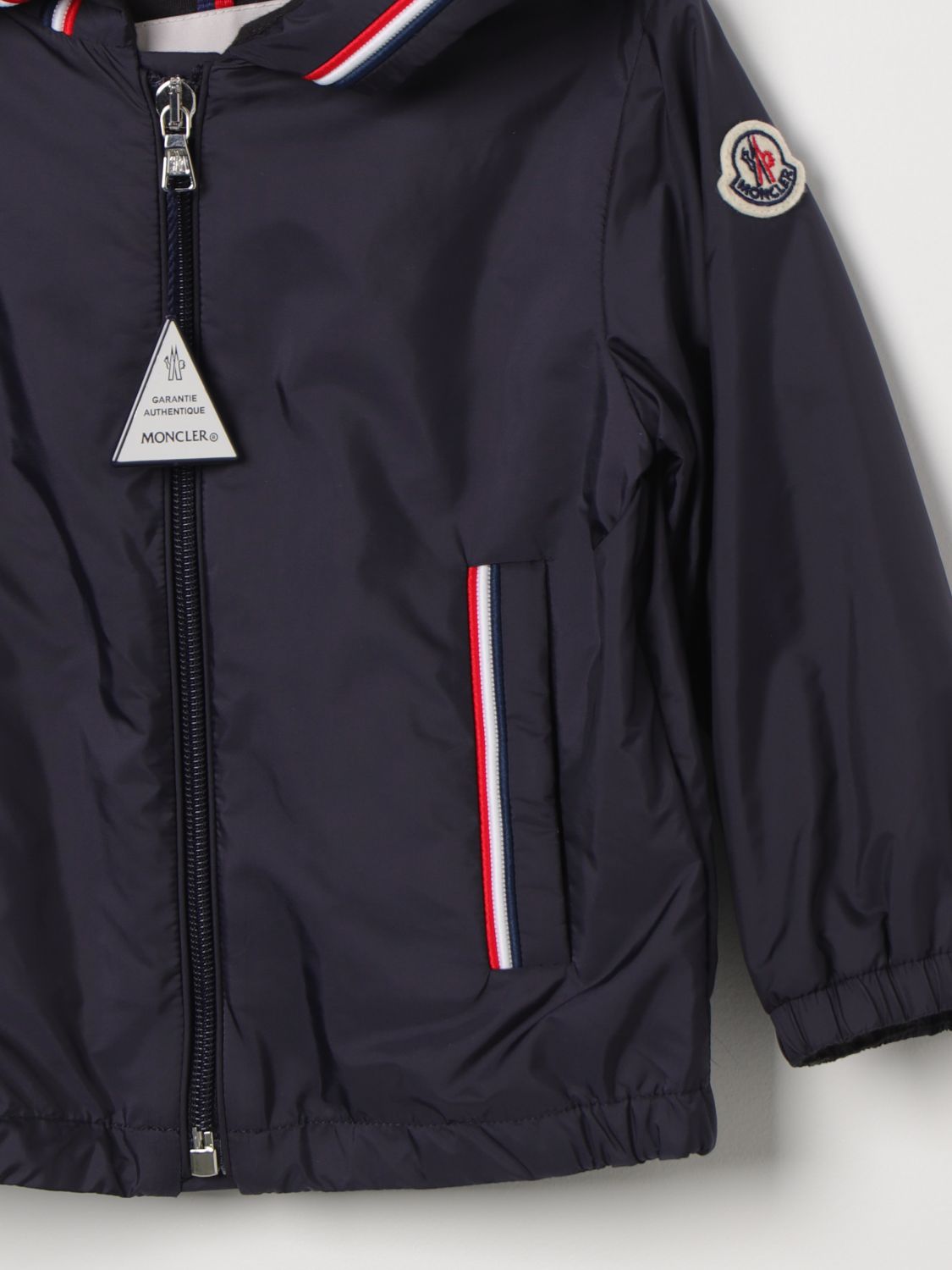 Moncler Jacket Kids Blue