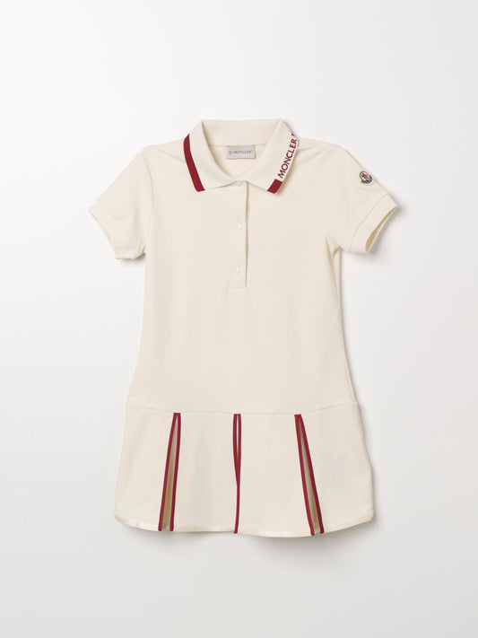 Moncler Dress Kids White