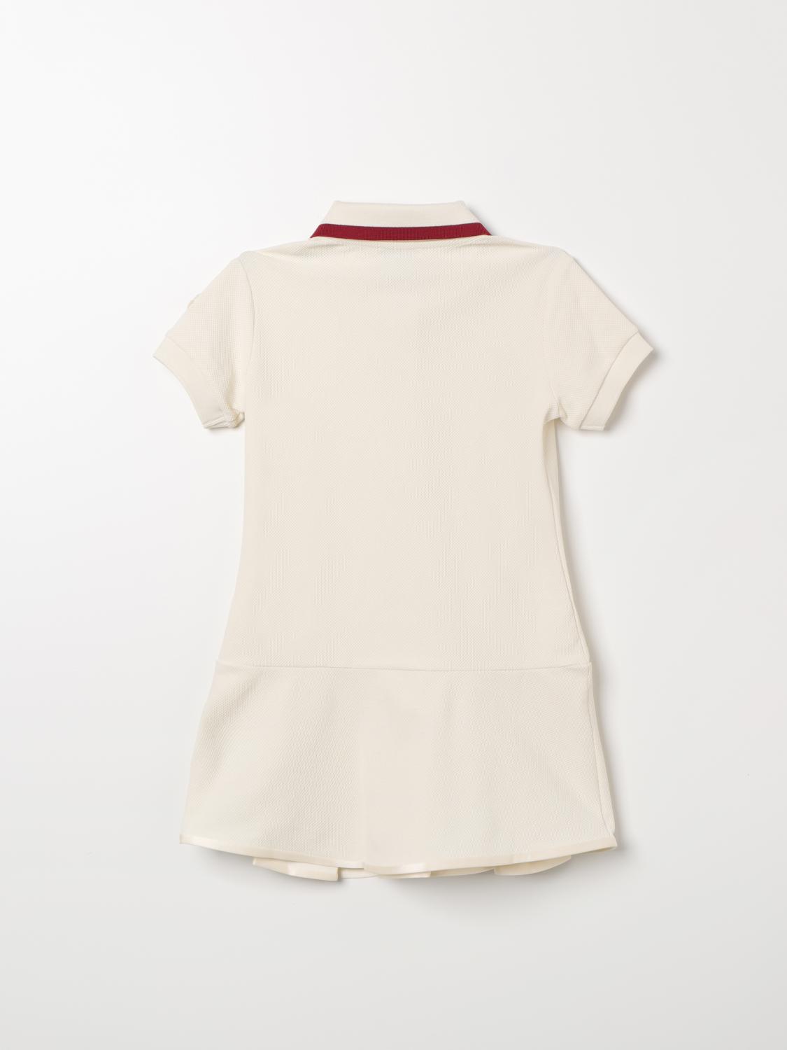 Moncler Dress Kids White