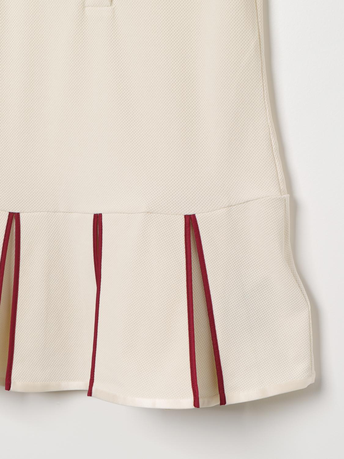 Moncler Dress Kids White