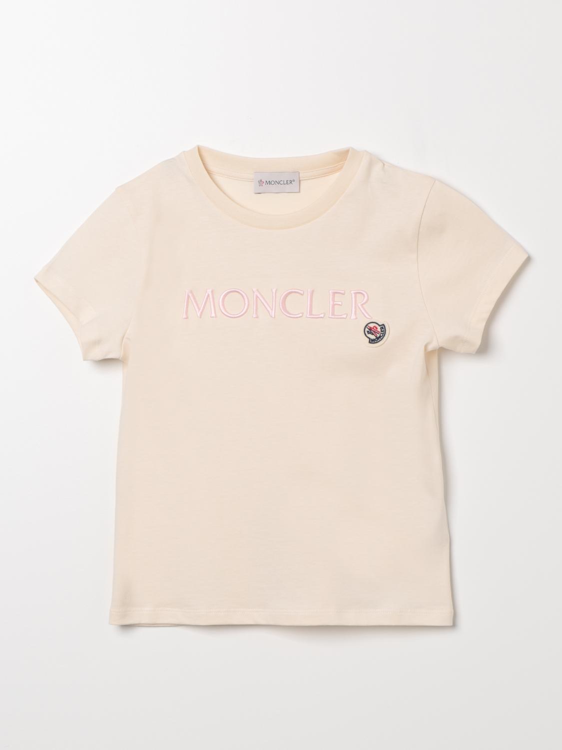 Moncler T Shirt Kids Blue