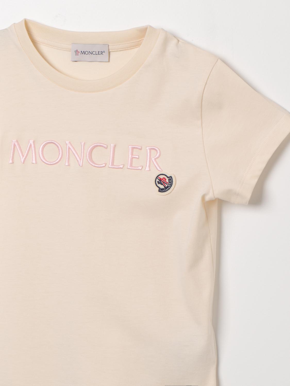 Moncler T Shirt Kids Blue