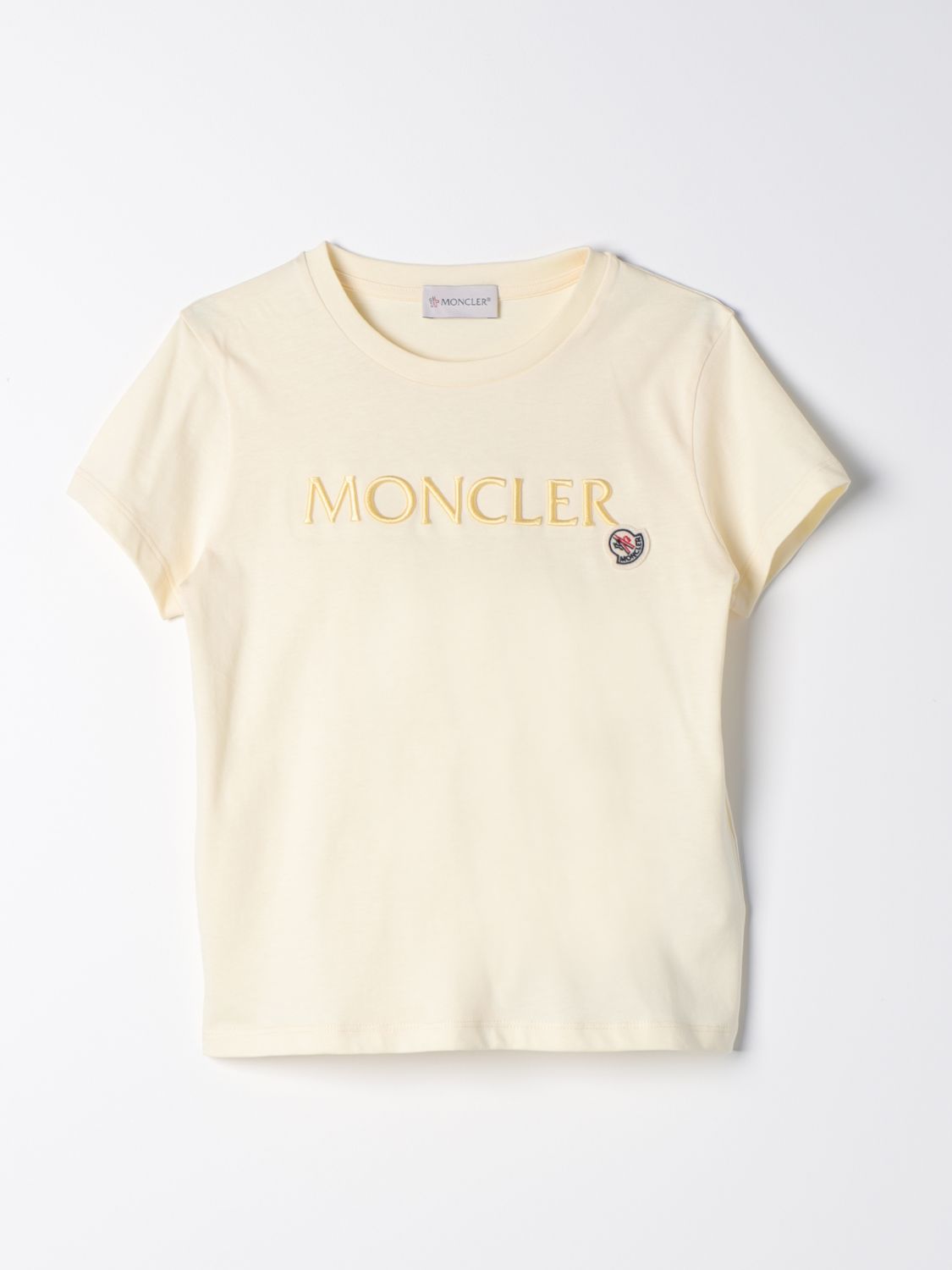 Moncler T Shirt Kids Blue