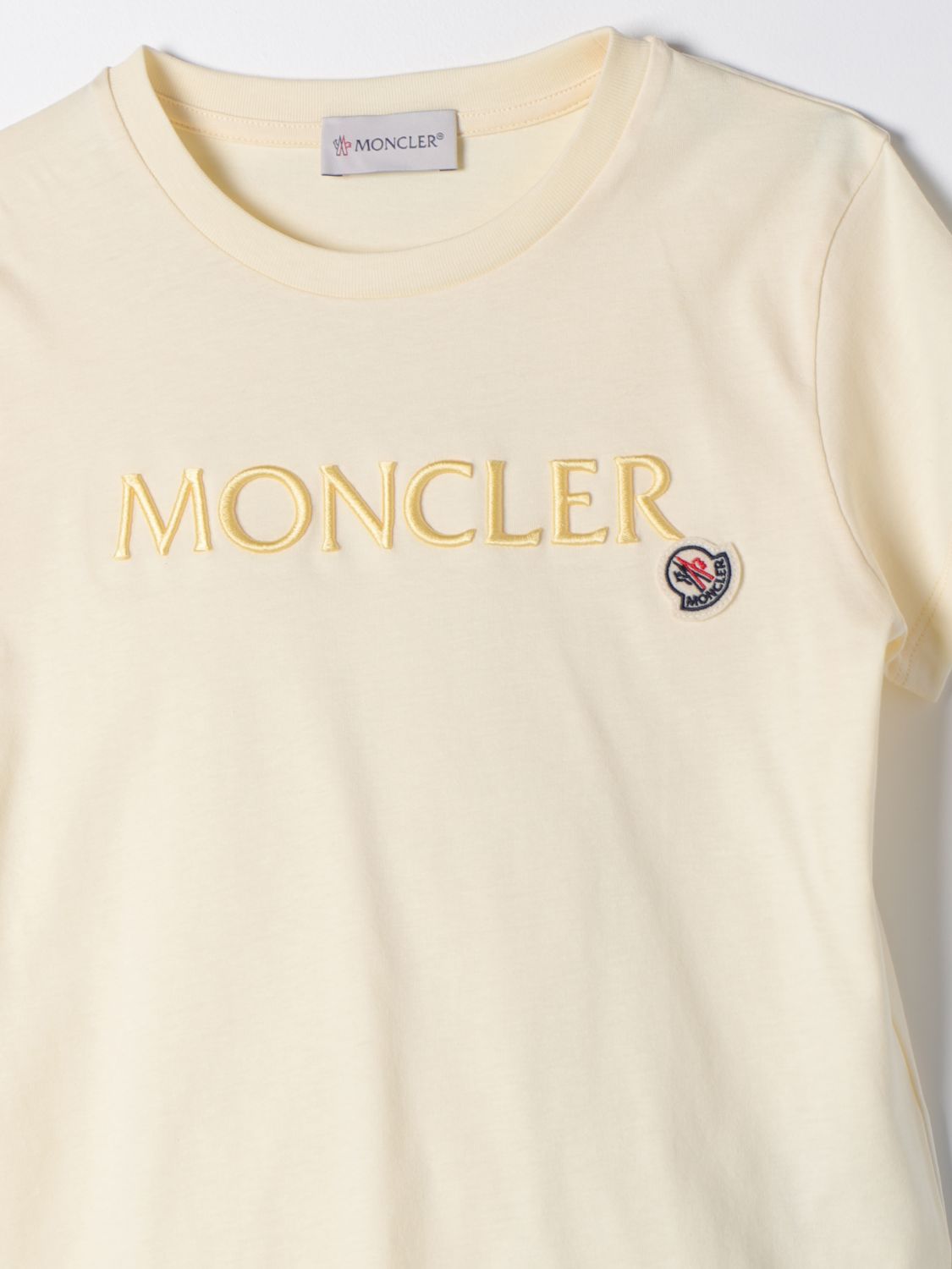Moncler T Shirt Kids Blue