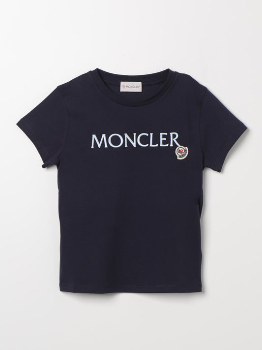 Moncler T Shirt Kids Blue