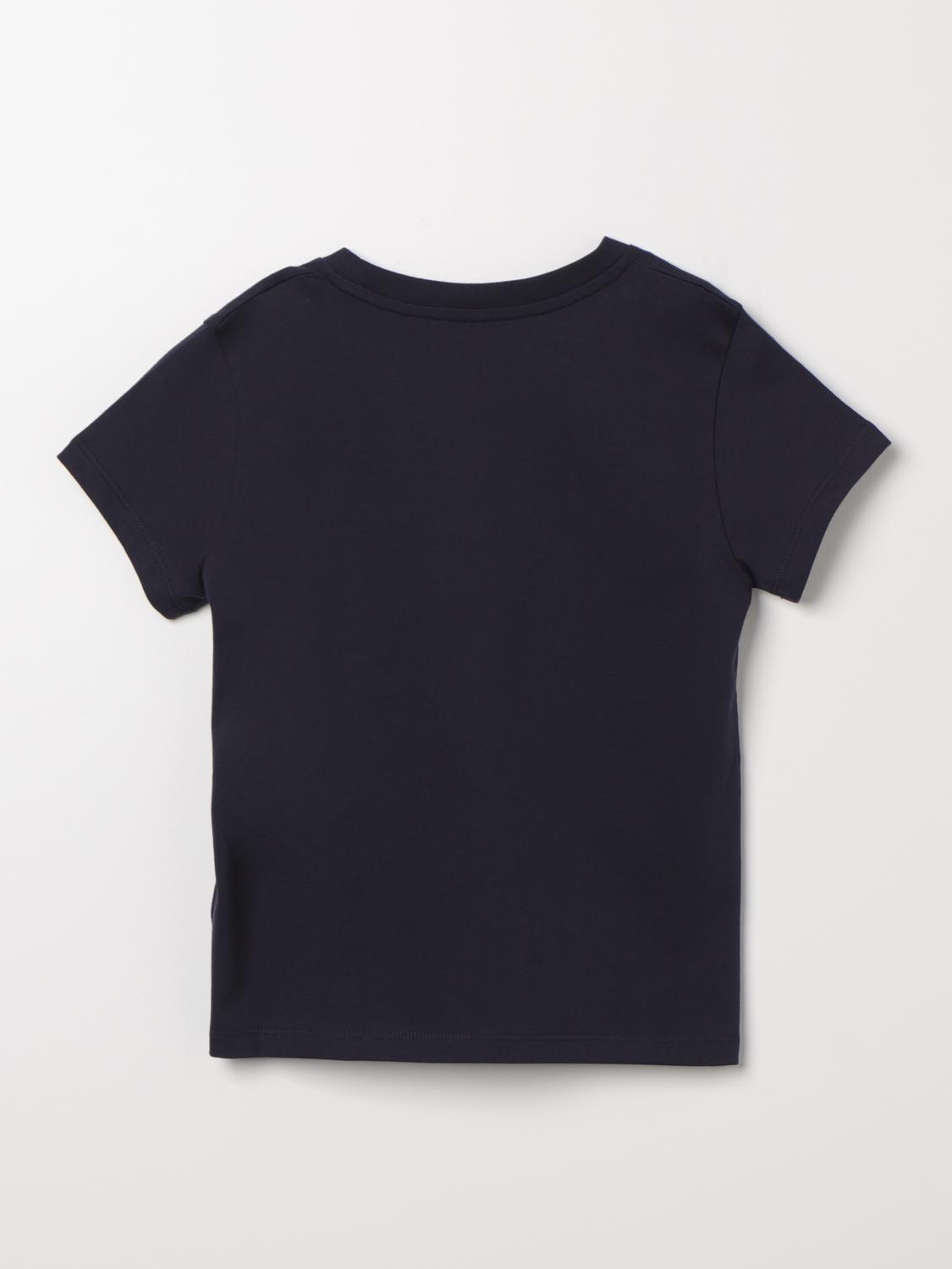 Moncler T Shirt Kids Blue
