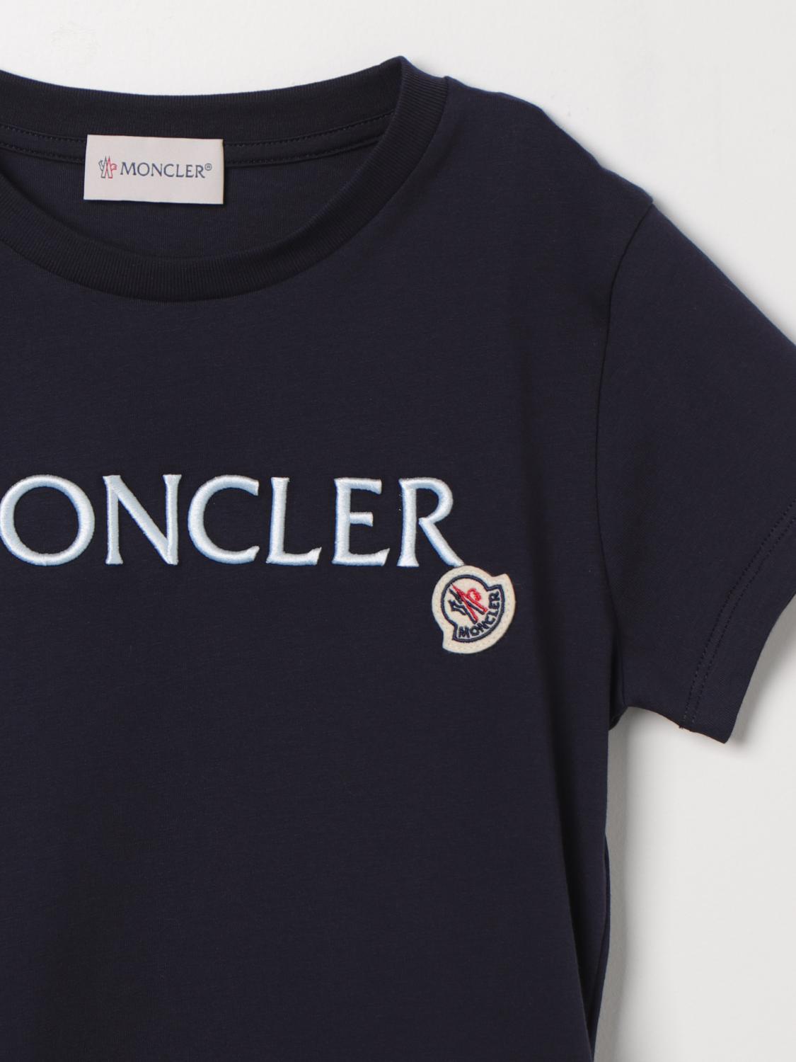 Moncler T Shirt Kids Blue