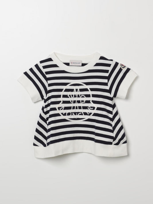Moncler T Shirt Kids Blue