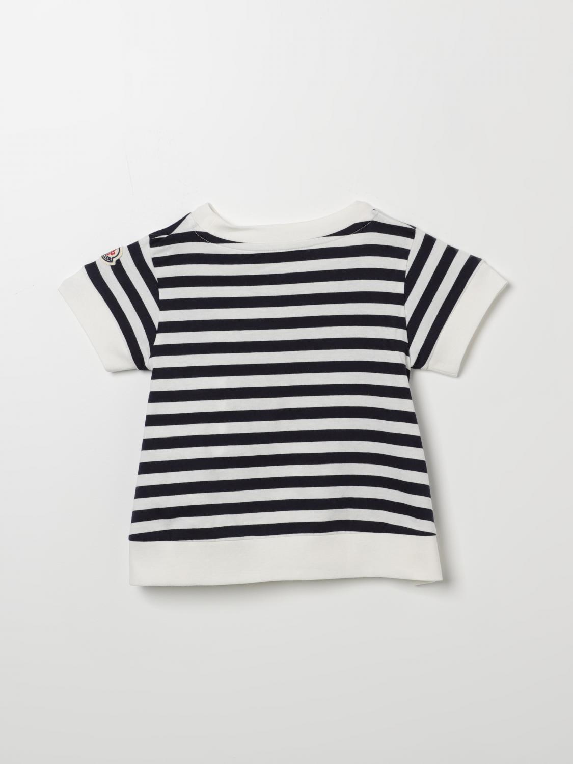 Moncler T Shirt Kids Blue