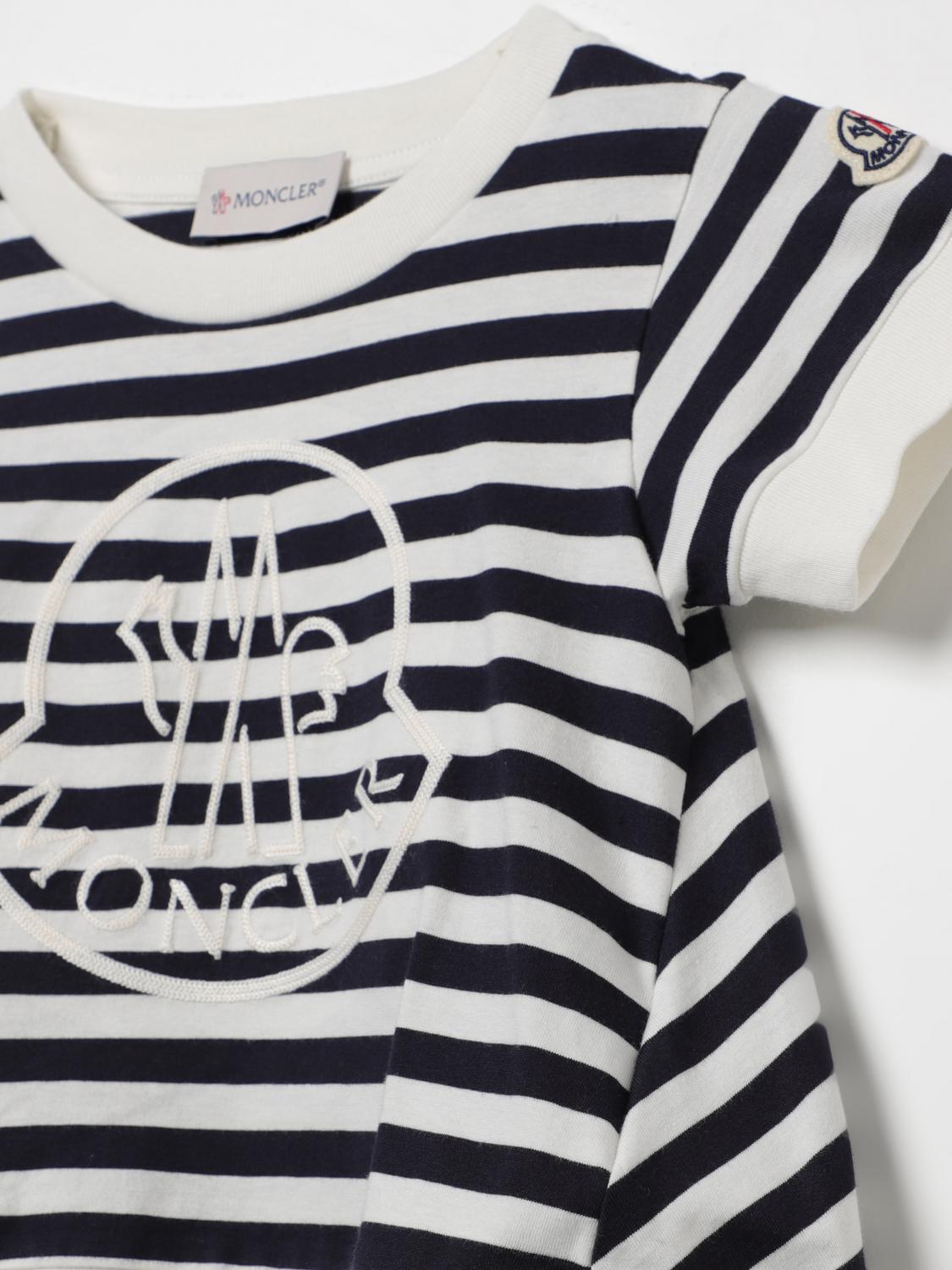 Moncler T Shirt Kids Blue