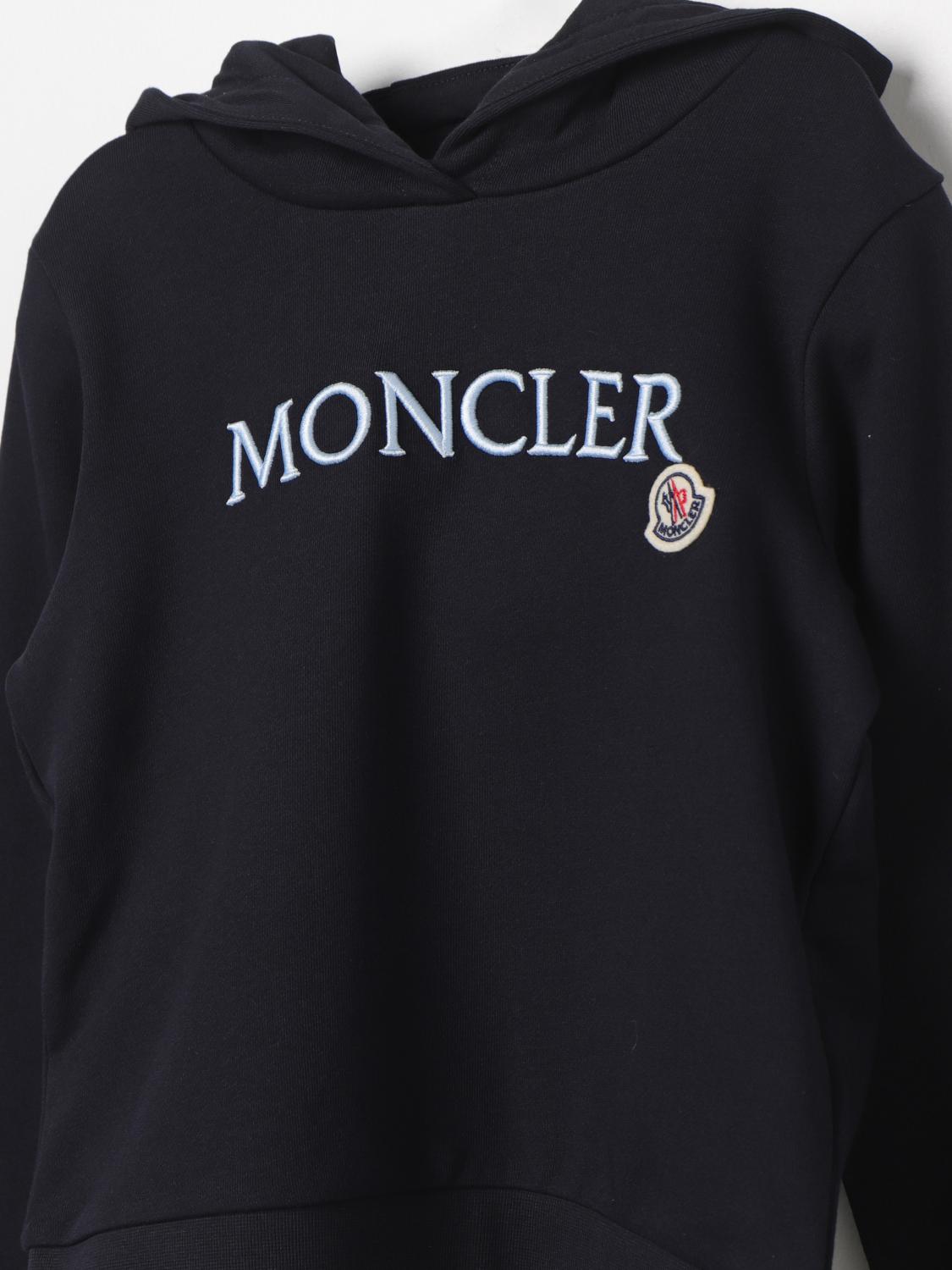 Moncler Sweater Kids Blue