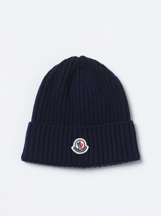 Moncler Girls' Hats Kids Blue