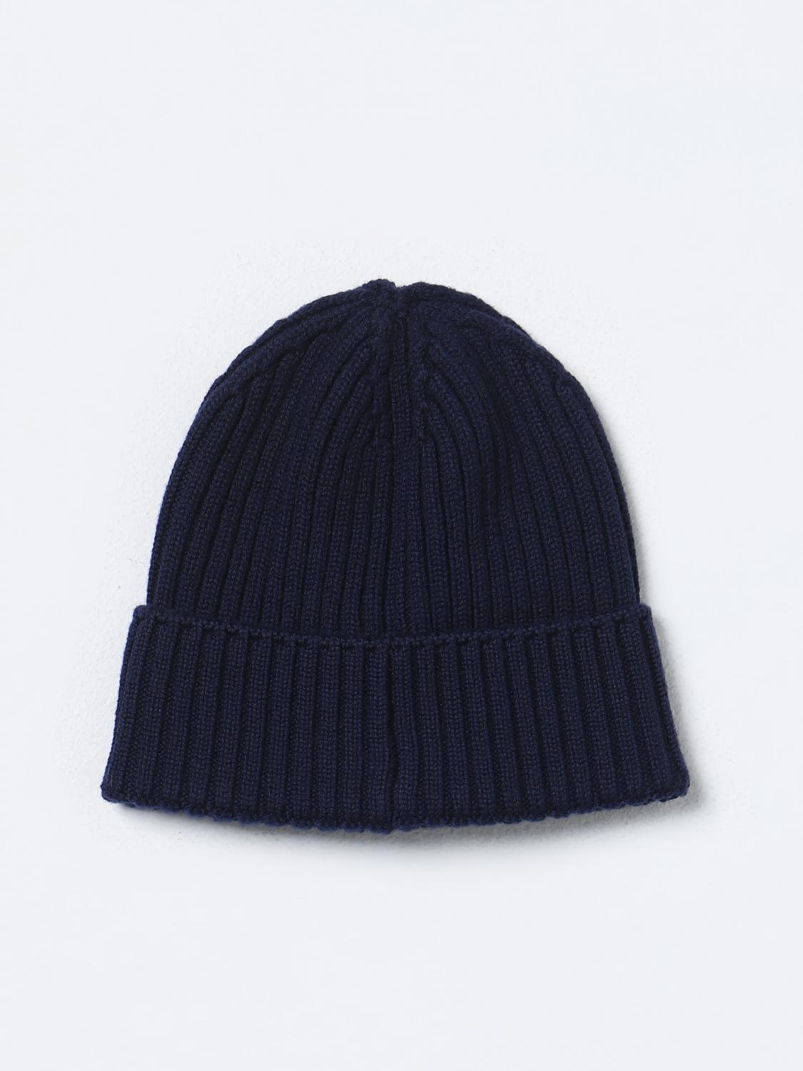 Moncler Girls' Hats Kids Blue