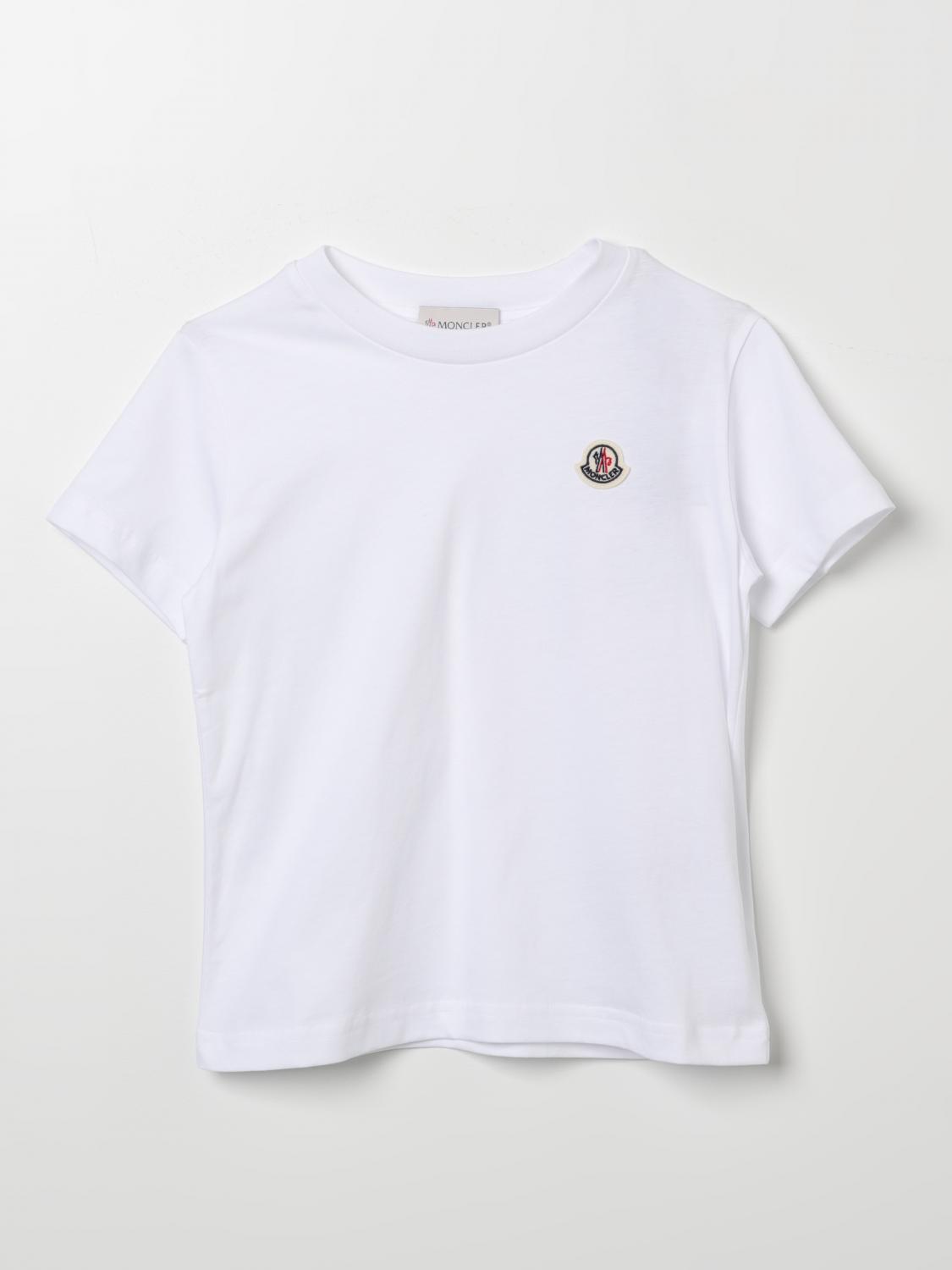 Moncler T Shirt Kids Blue