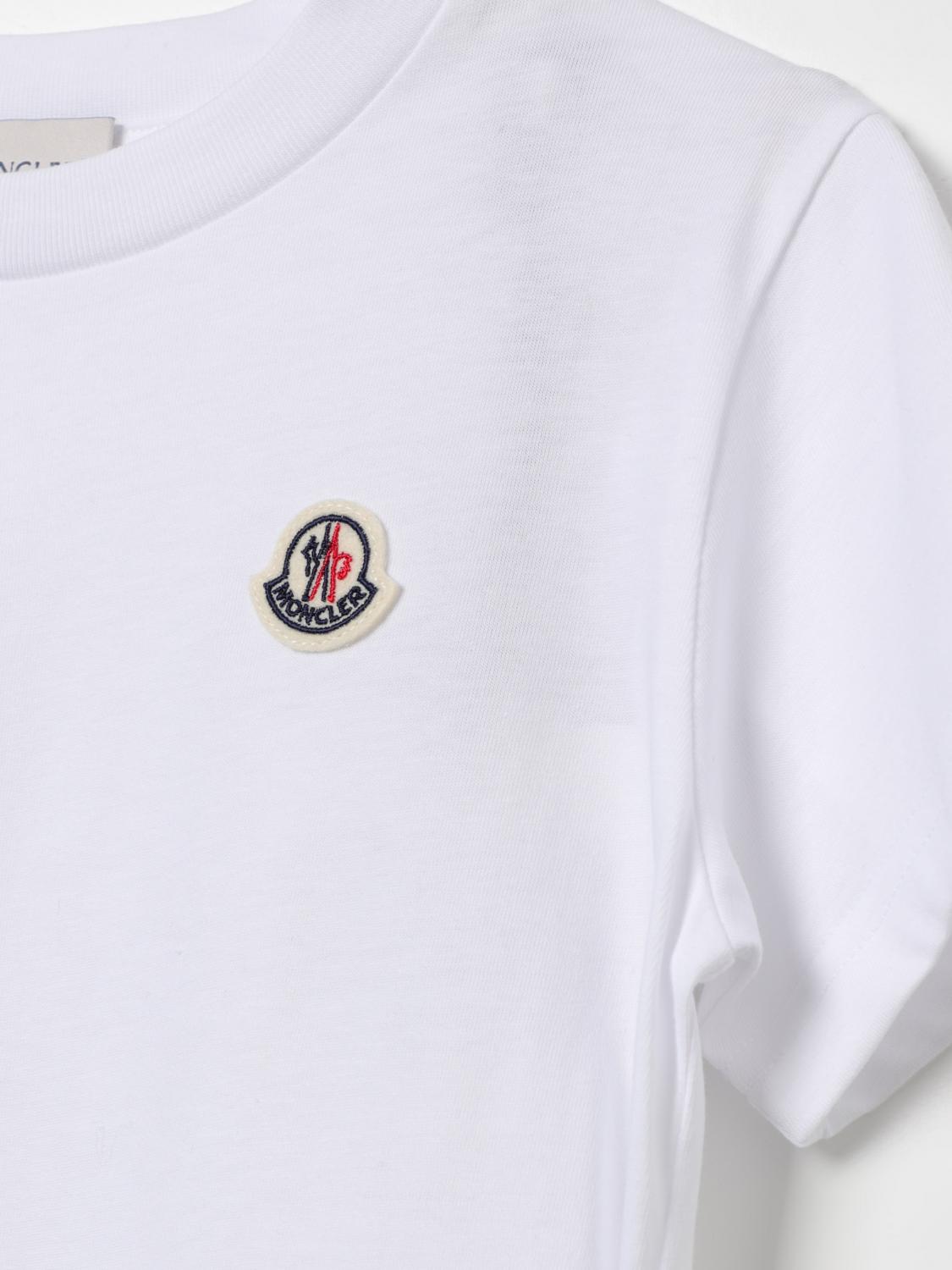 Moncler T Shirt Kids Blue