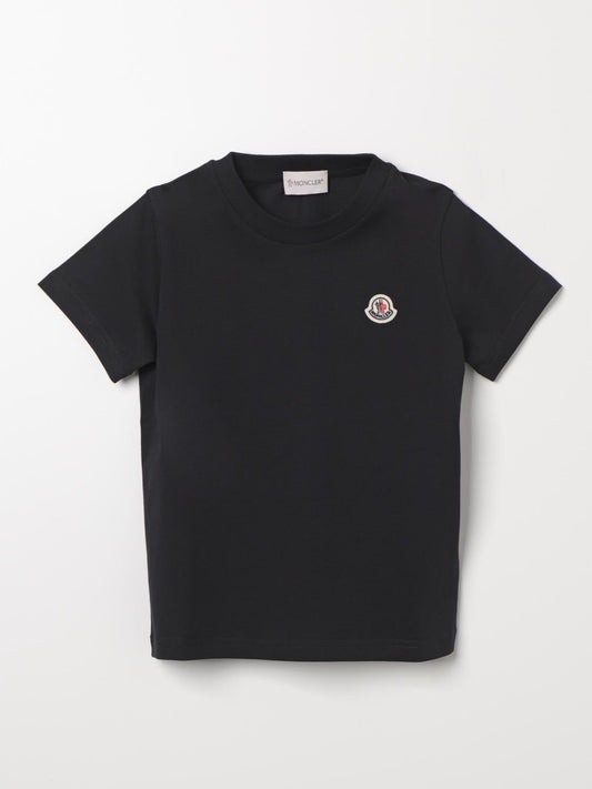 Moncler T Shirt Kids Black
