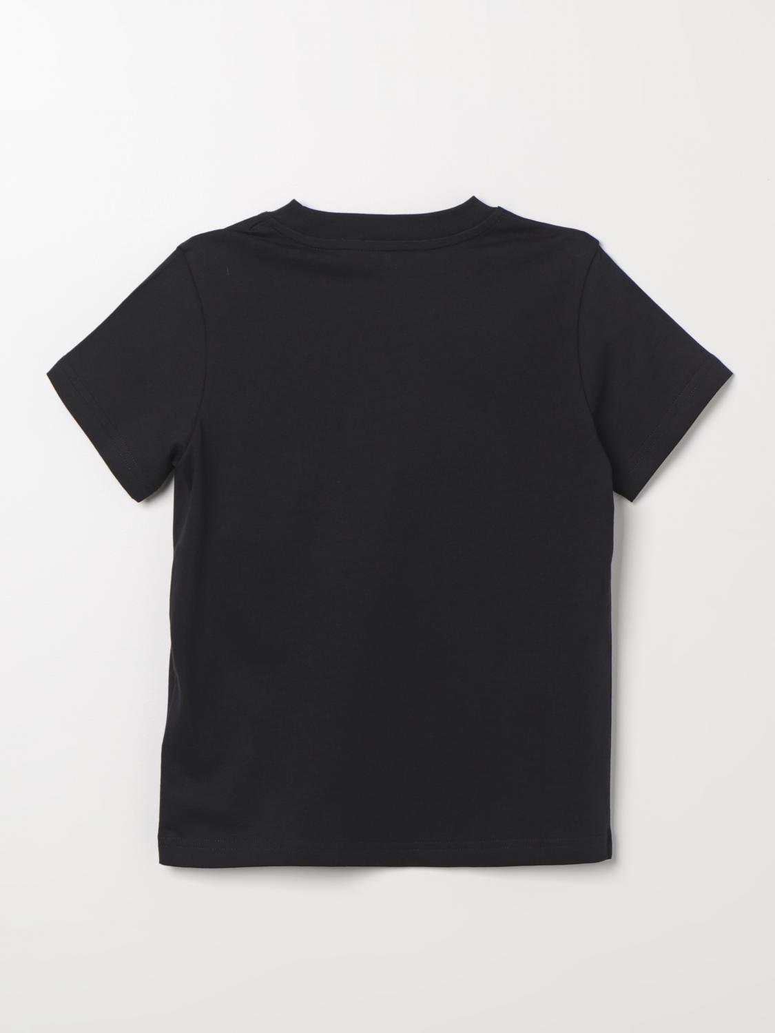 Moncler T Shirt Kids Black